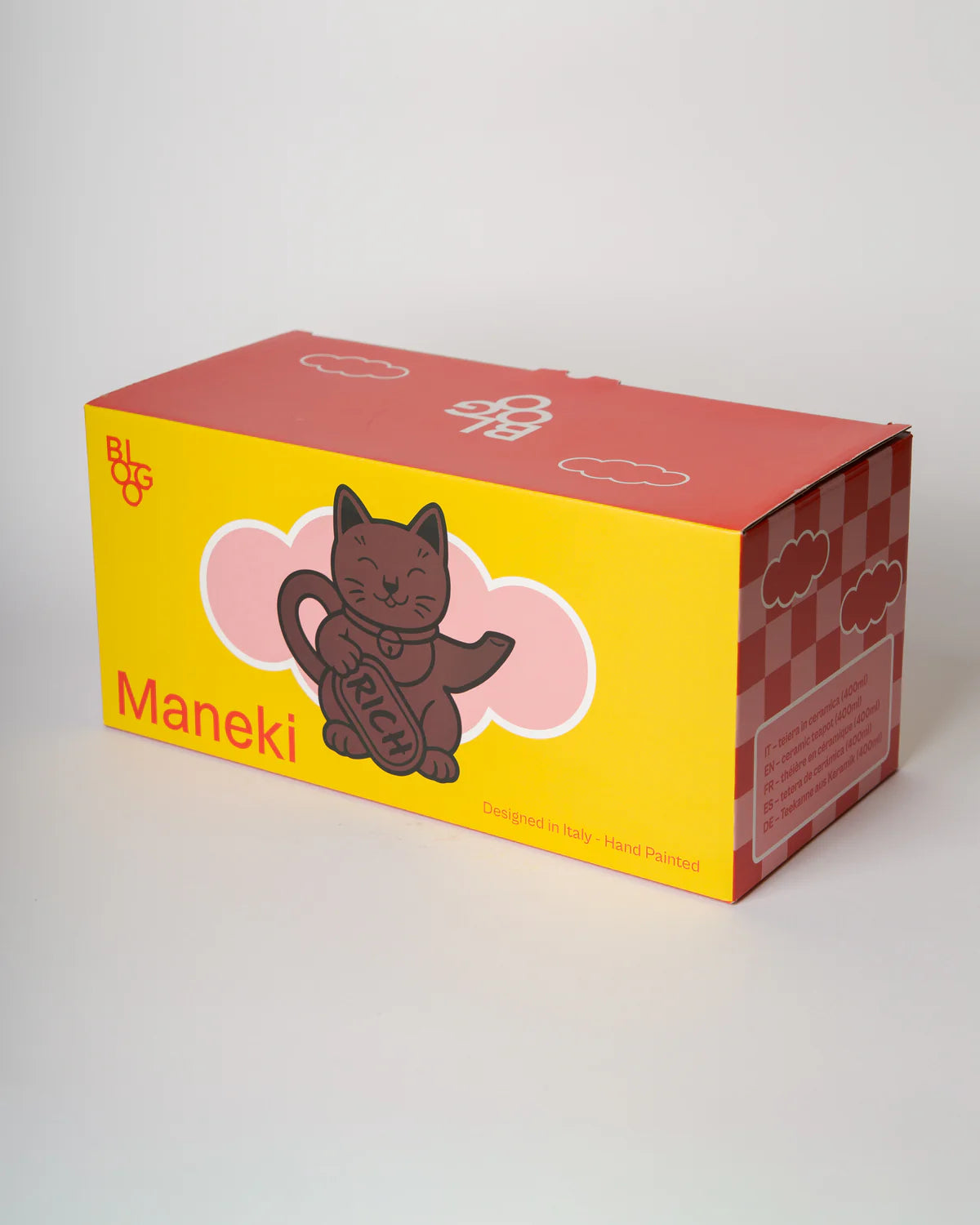 Teiera MANEKI - Vari Colori