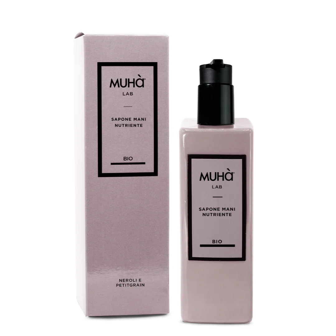 Sapone Mani Bio NEROLI E PETITGRAIN