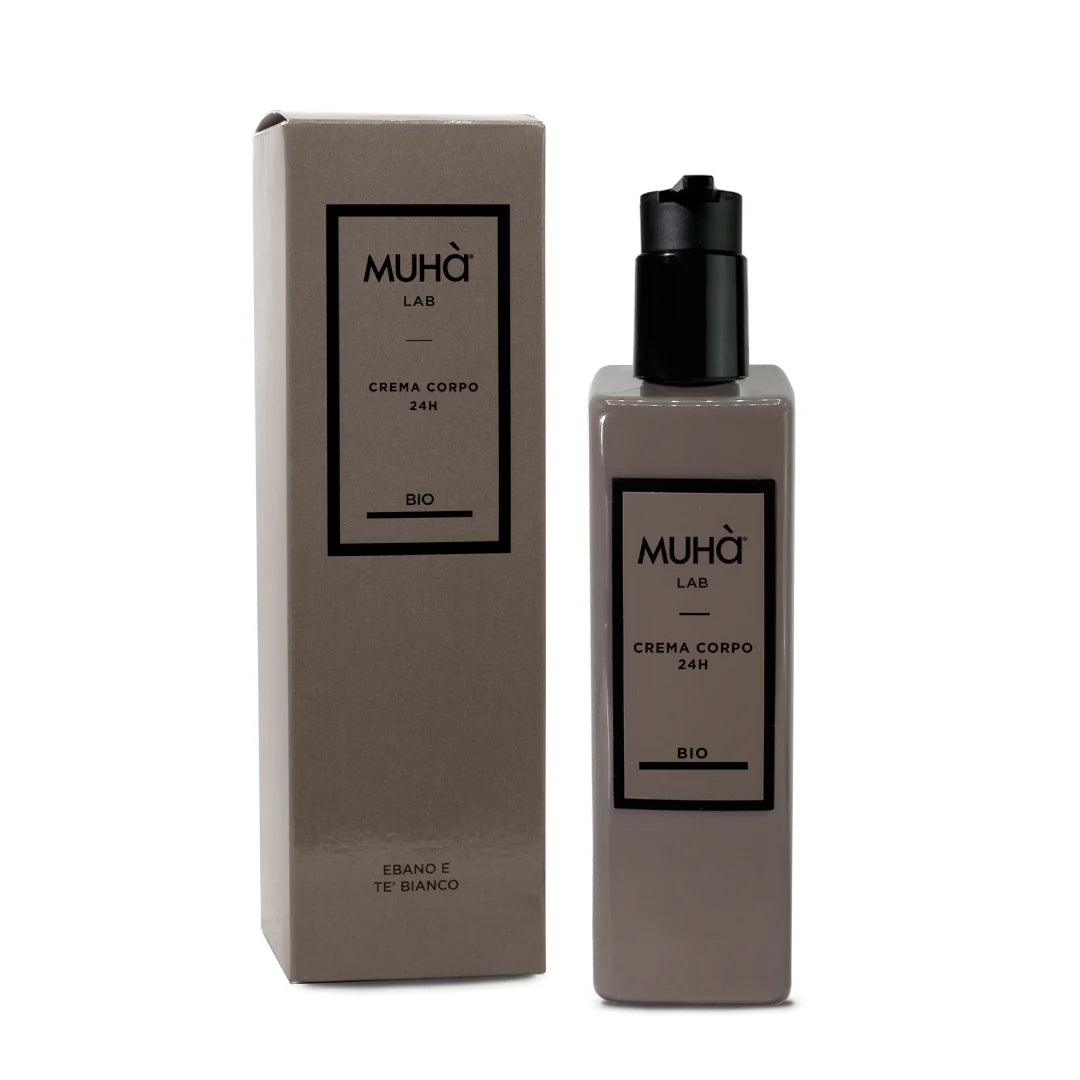 Crema Corpo Bio EBANO E TÈ BIANCO