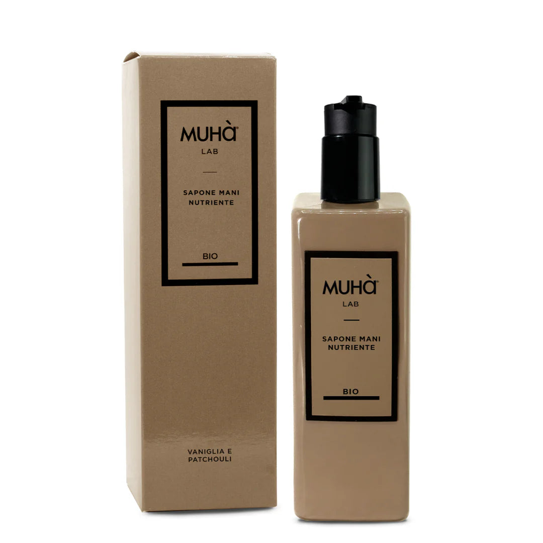 Sapone Mani Bio VANIGLIA E PATCHOULI