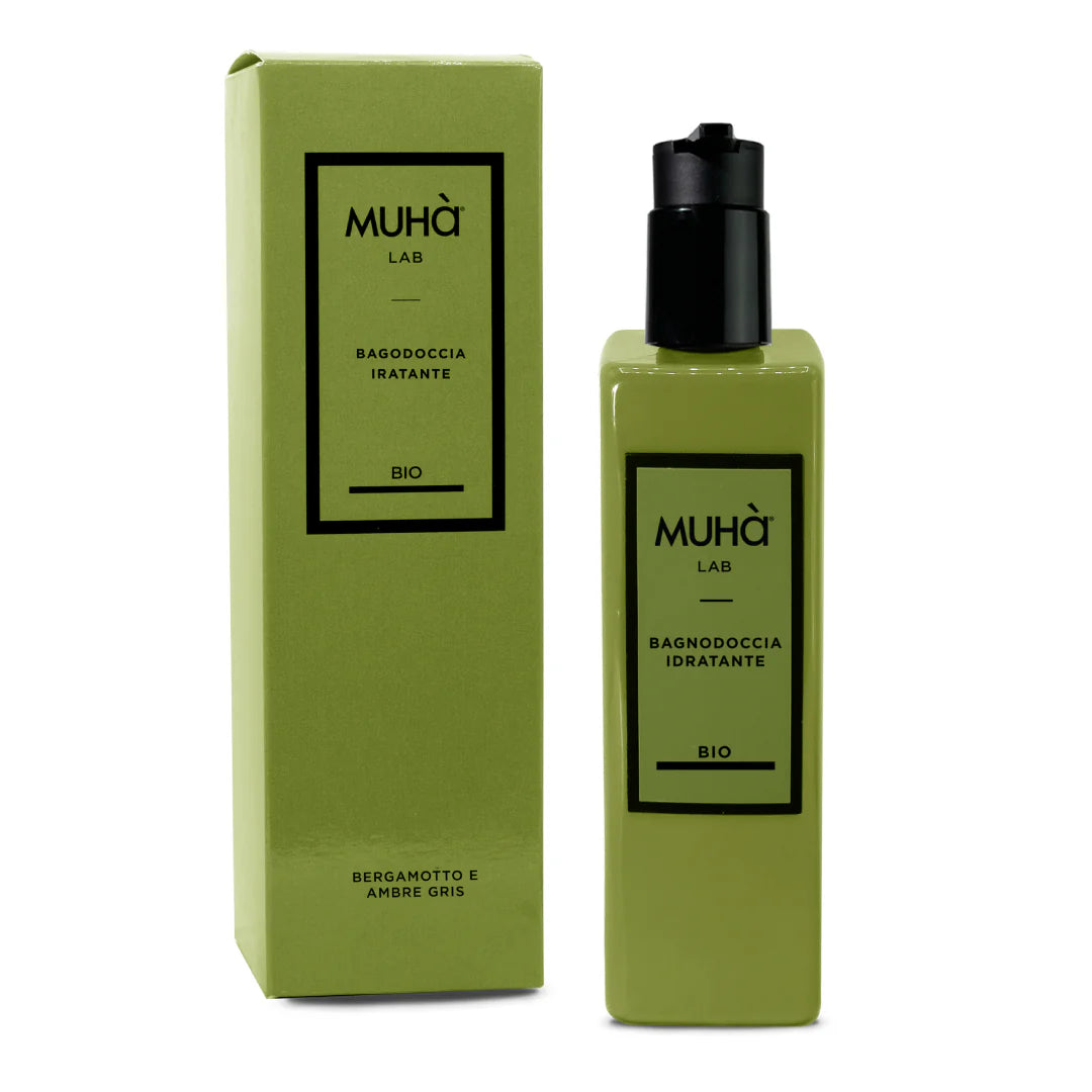 Bagnodoccia Bio BERGAMOTTO E AMBRE GRIS