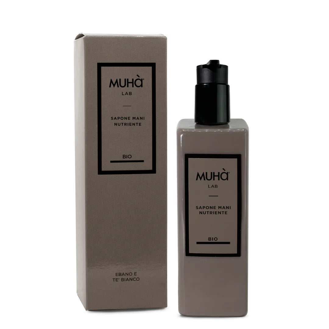 Sapone Mani Bio EBANO E TÈ BIANCO