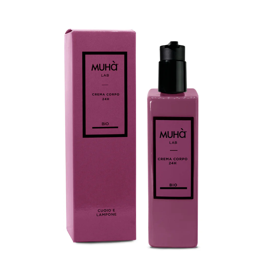 Crema Corpo Bio CUOIO E LAMPONE