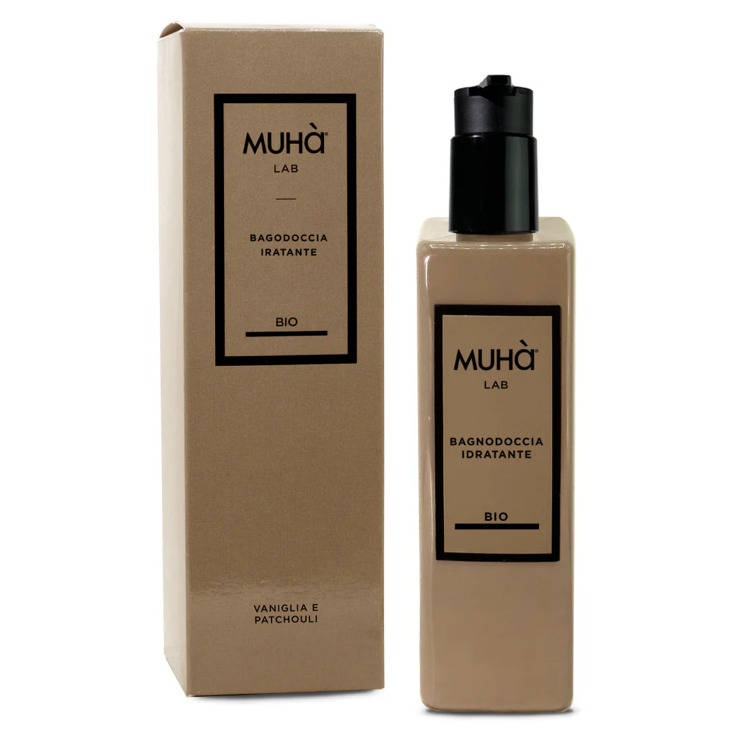Bagnodoccia Bio VANIGLIA E PATCHOULI
