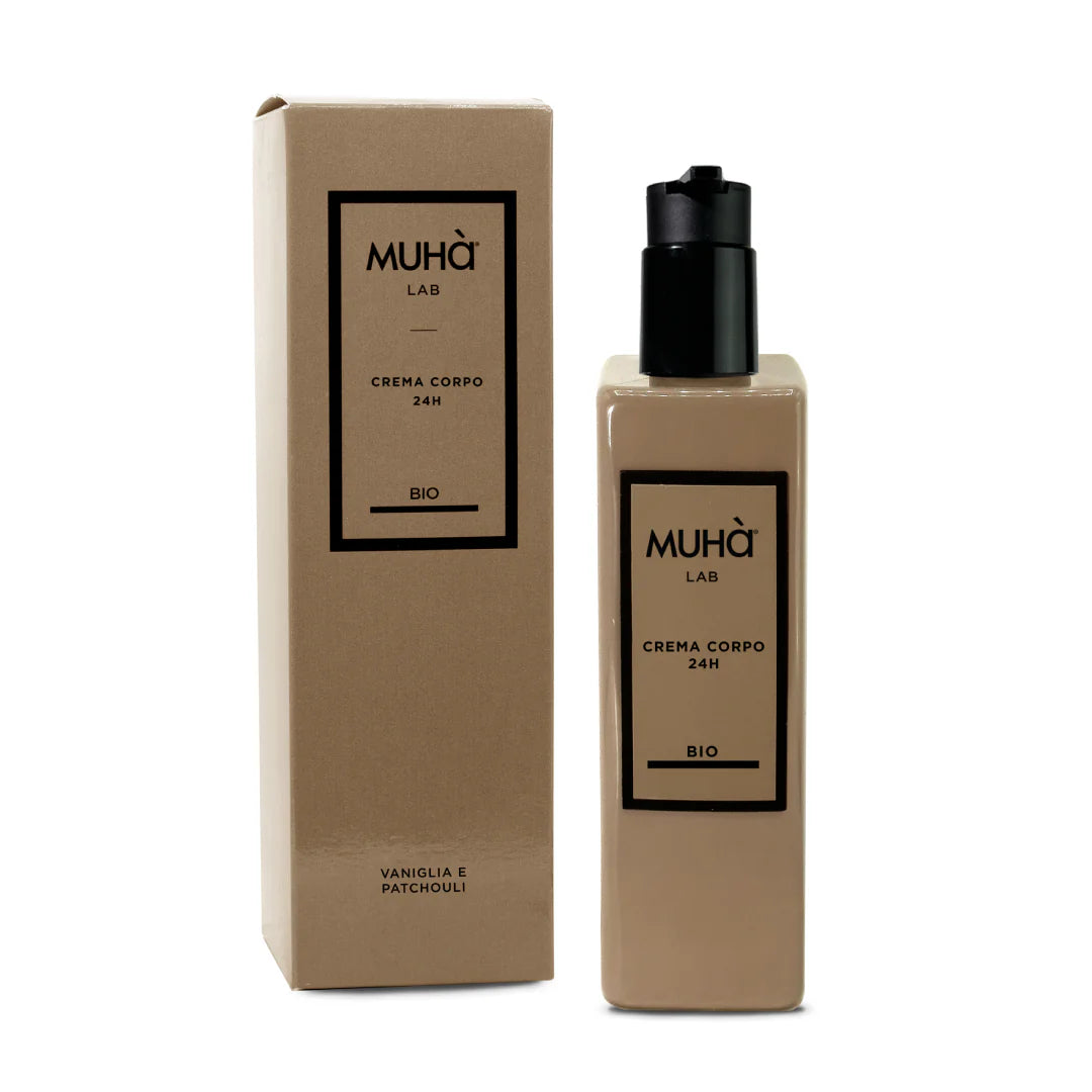 Crema Corpo Bio VANIGLIA E PATCHOULI