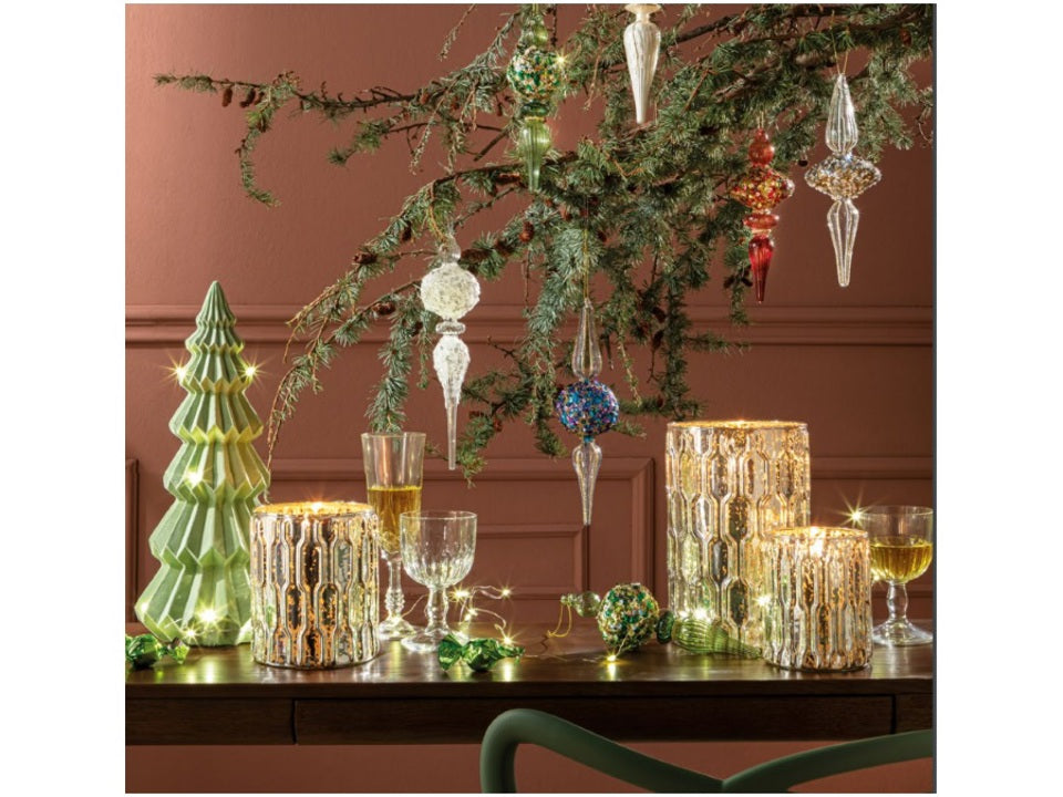 Porta Candela Magici Bagliori - Varie Misure