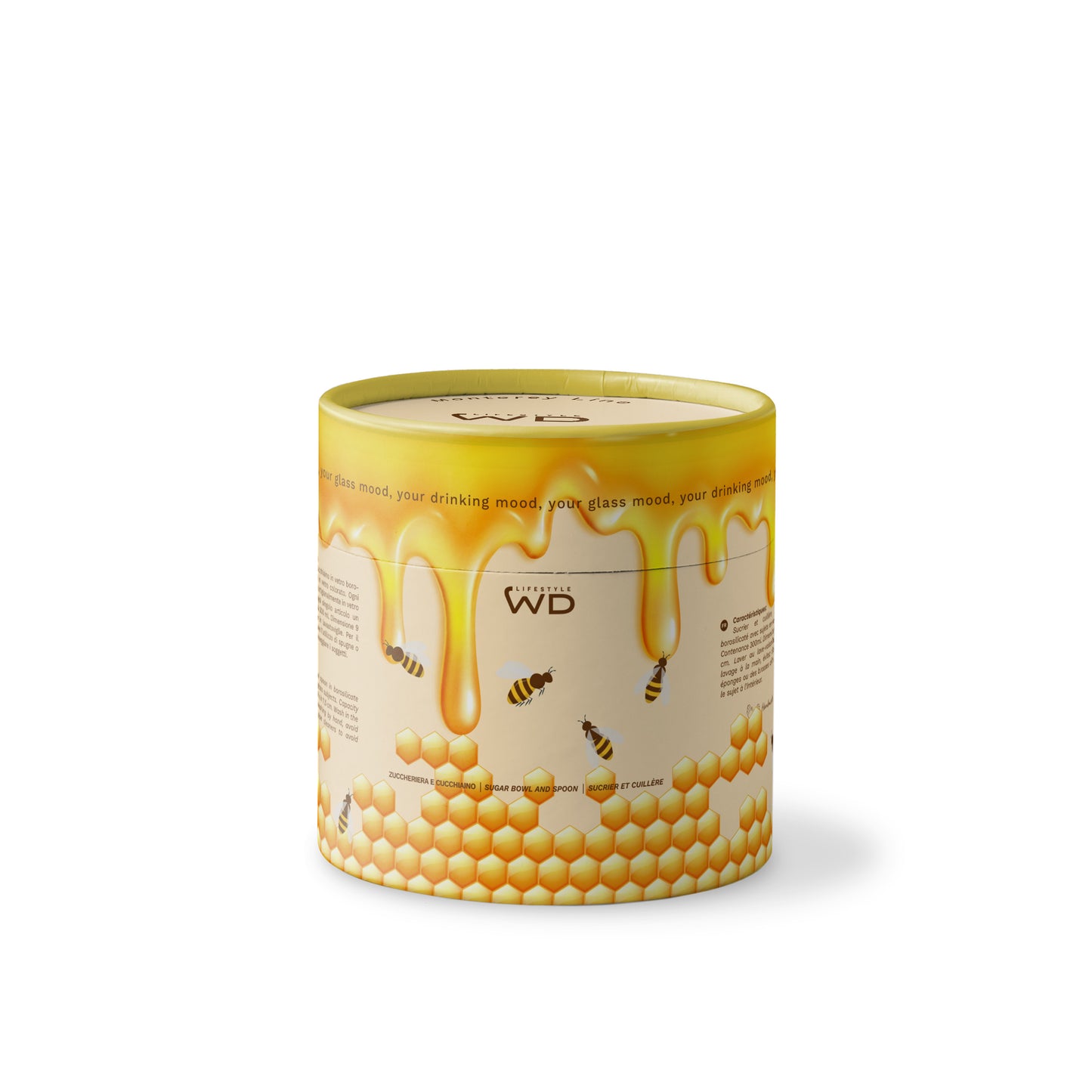 Barattolo per miele 500ml