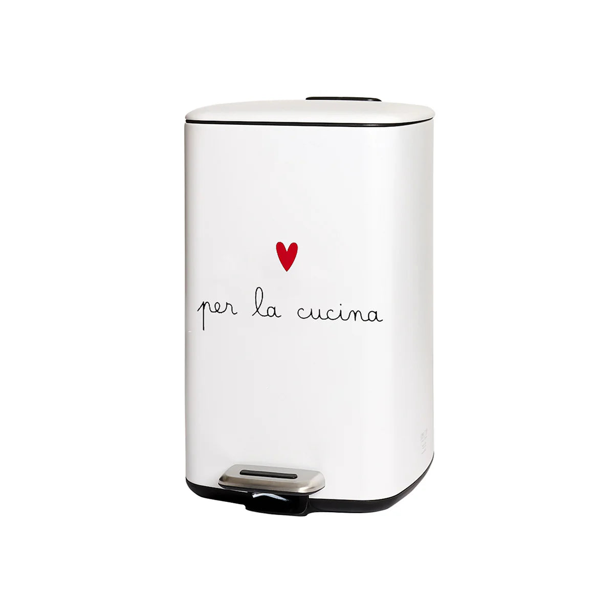 Pattumiera 20L "Per la Cucina" - Vari Colori