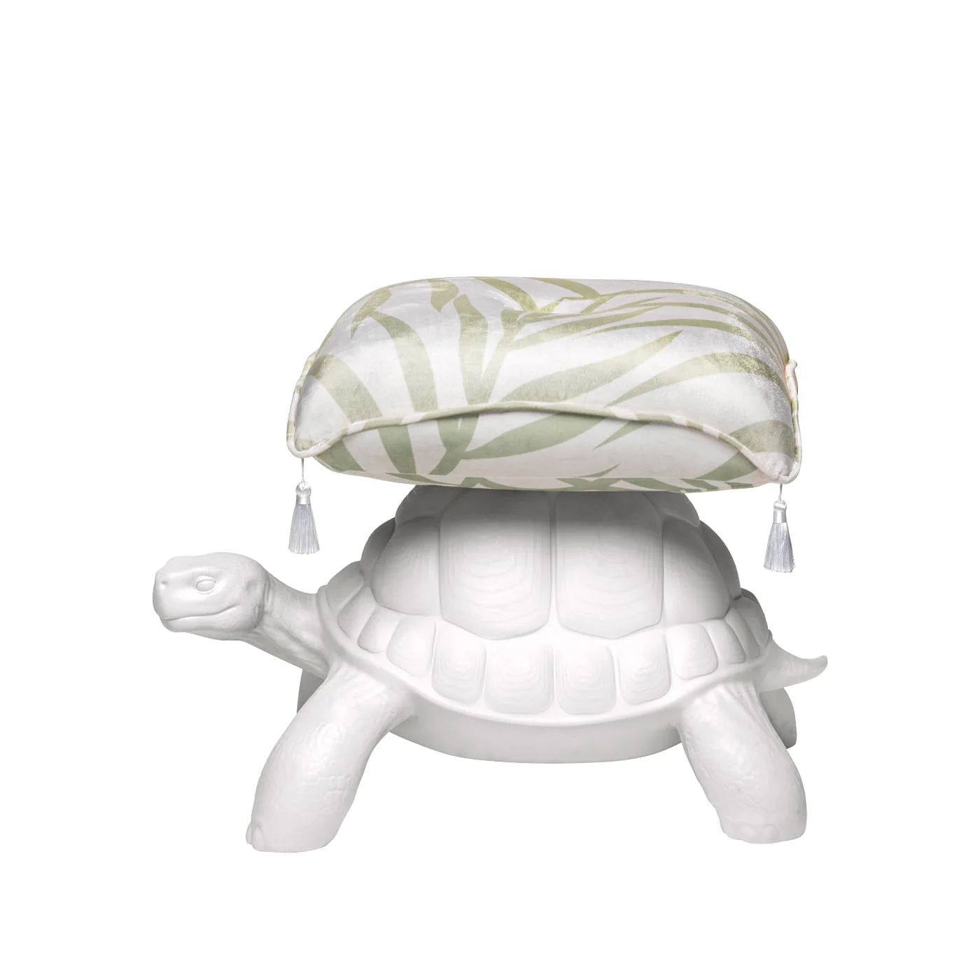 Turtle Carry Pouf