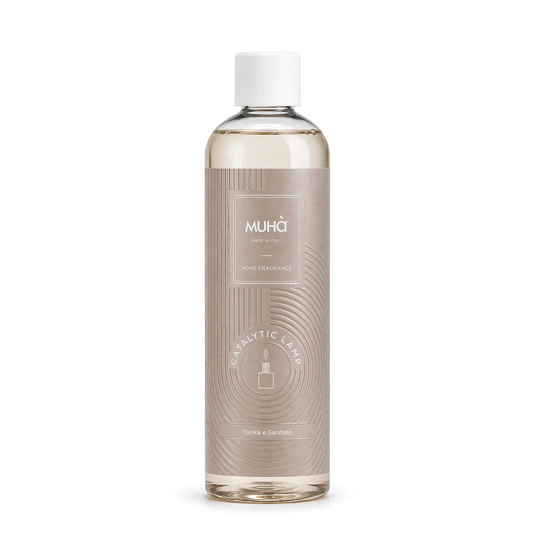 Ricarica Lampada Catalitica 500ml - TONKA E SANDALO