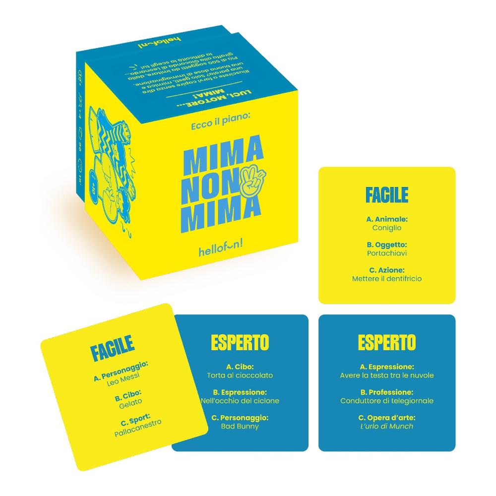 Gioco di Società MIMA NON MIMA