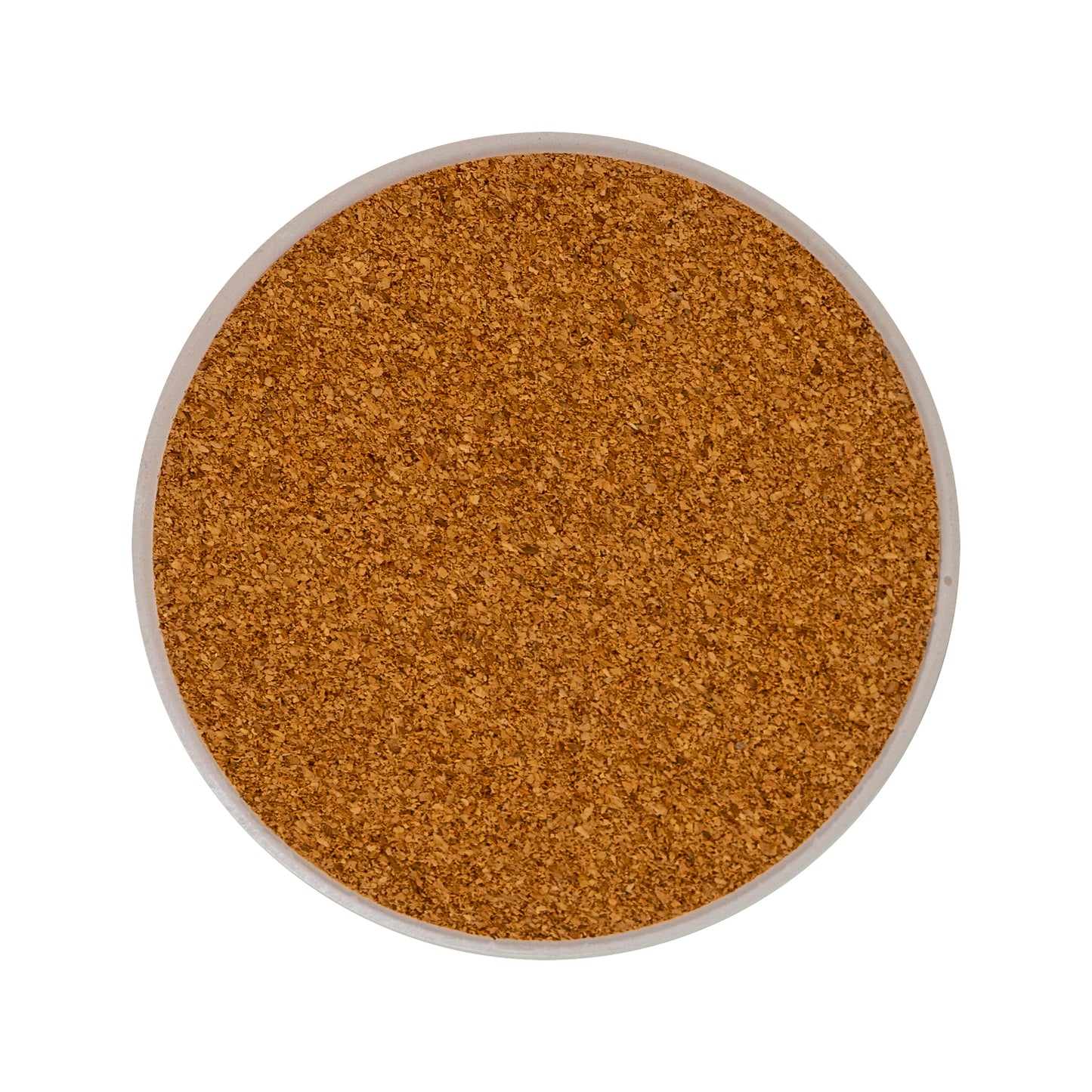 Set 4 sottobicchieri con decori misti