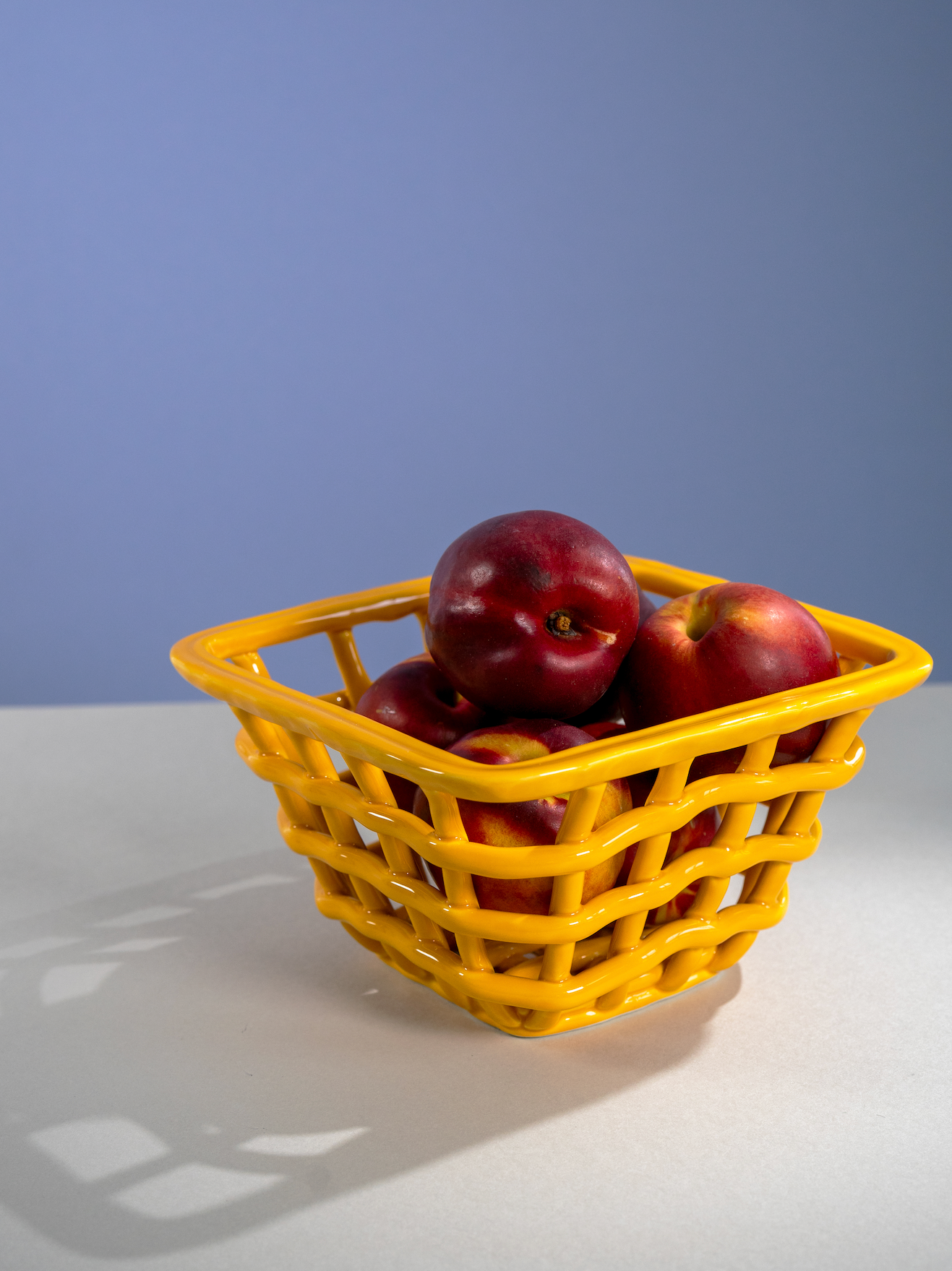 Cestino Centrotavola - Giallo