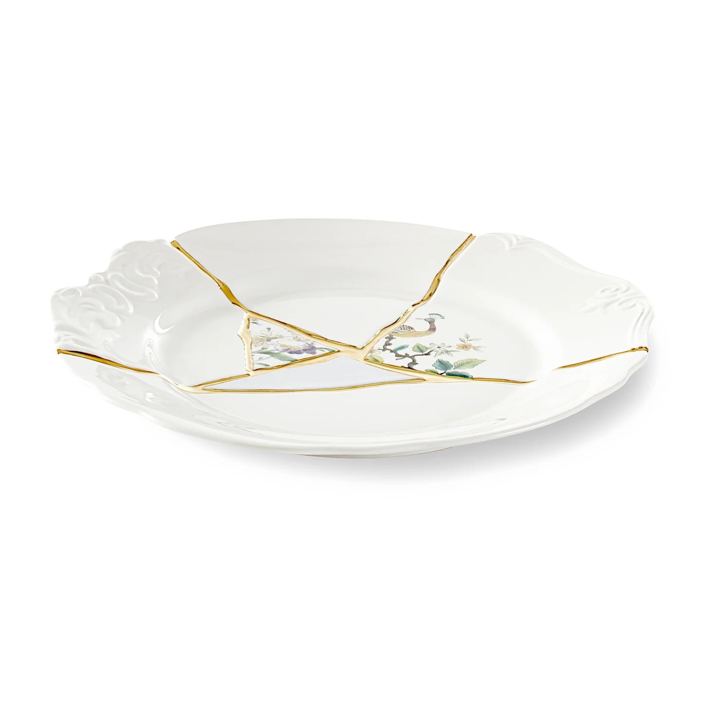 Piatto Piano 02 Kintsugi