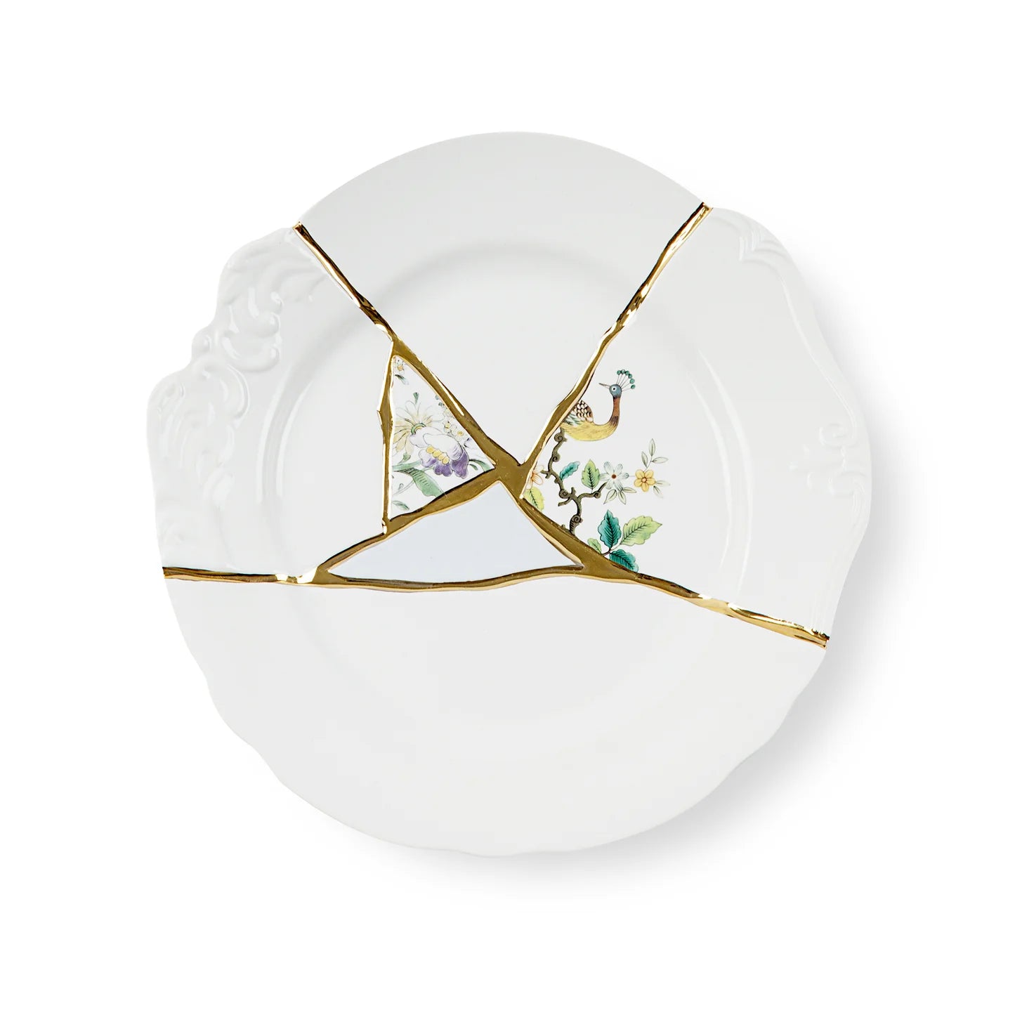 Piatto Piano 02 Kintsugi