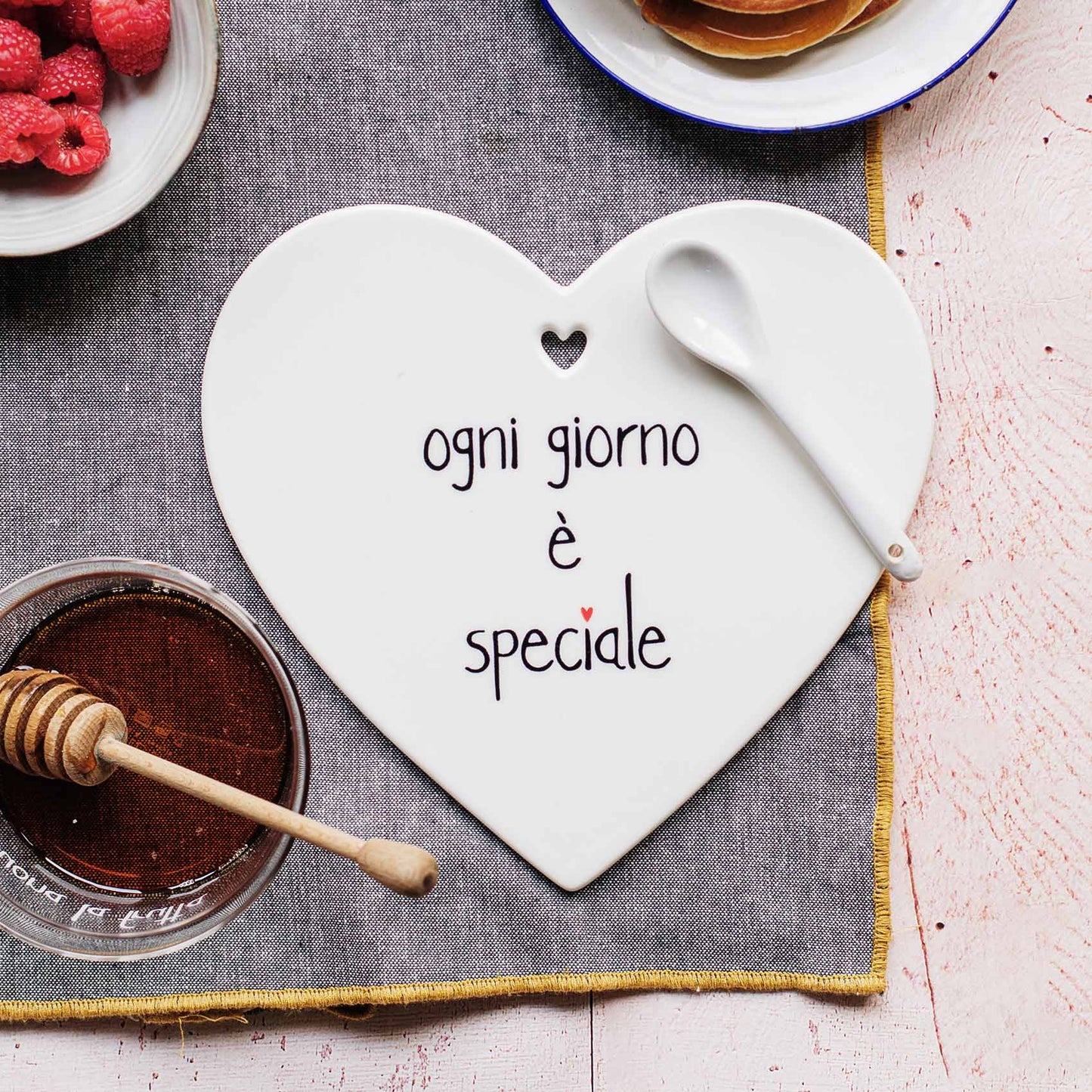 Sottopentola Cuore "Ogni Giorno è Speciale"