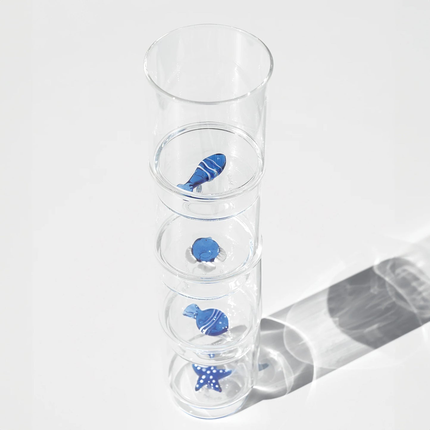 TECA Set 6 Bicchieri Tumbler