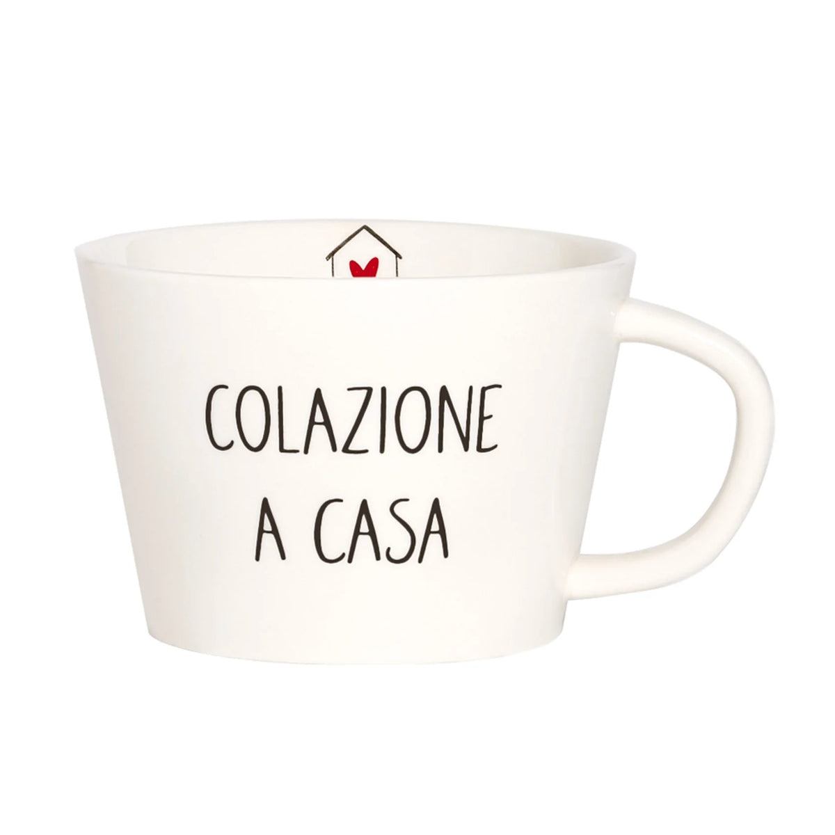Tazza colazione "Colazione a Casa"