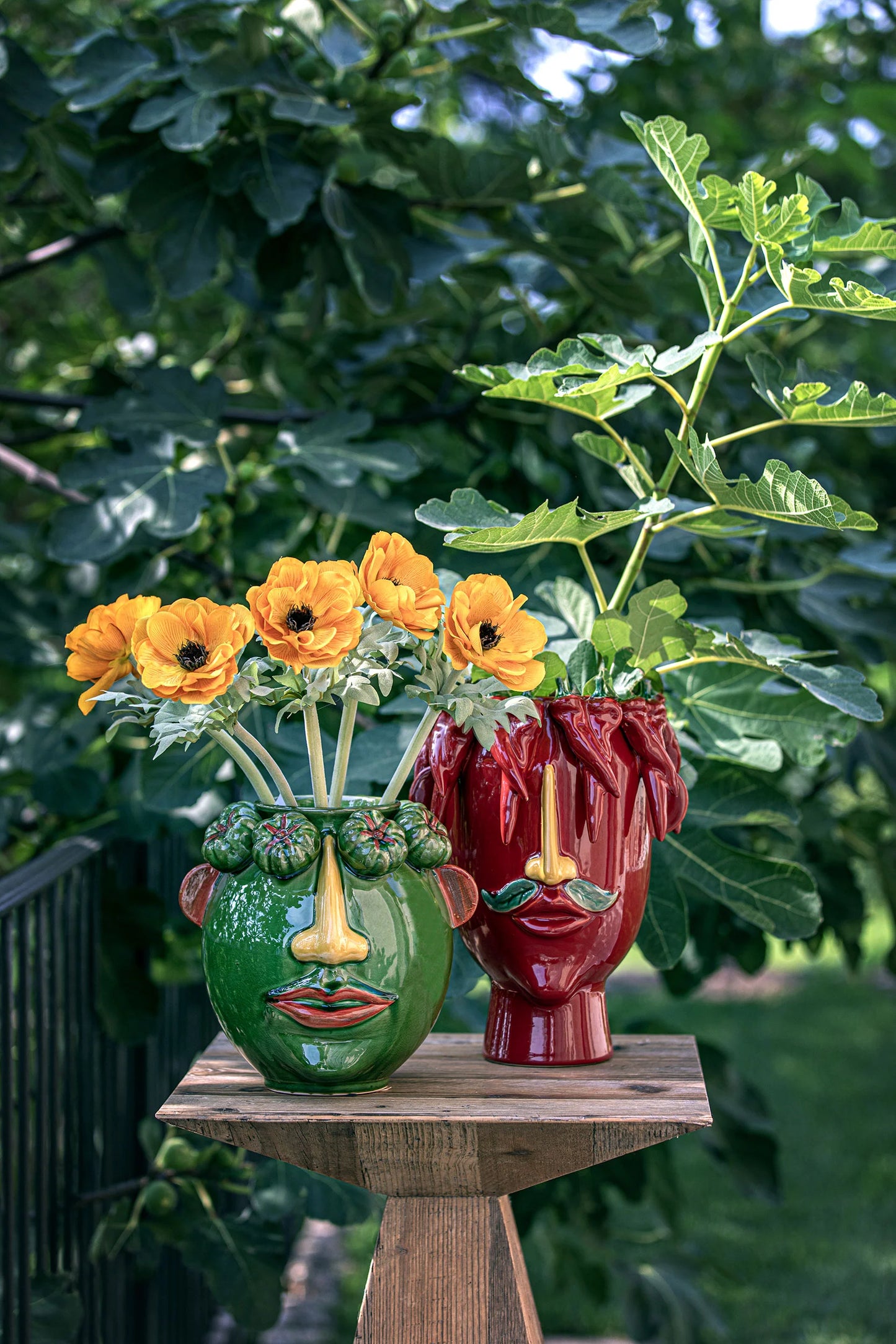 Vaso ARCIBOLDO M - Pomodori