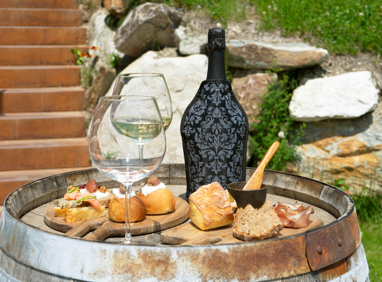 Glacette morbida raffreddabottiglie