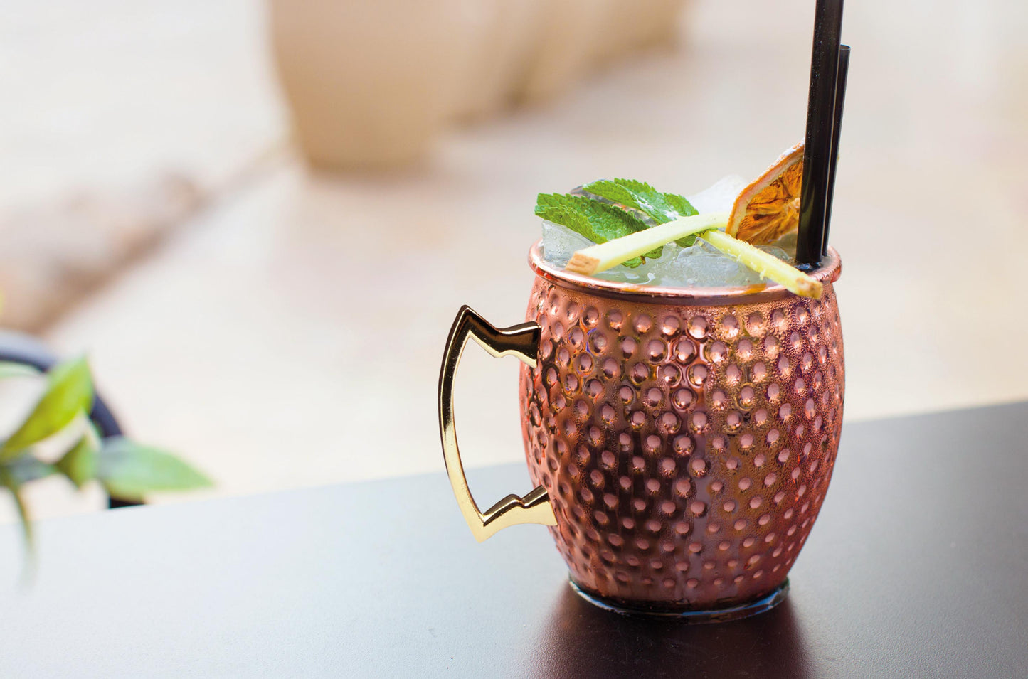 Moscow mule mug
