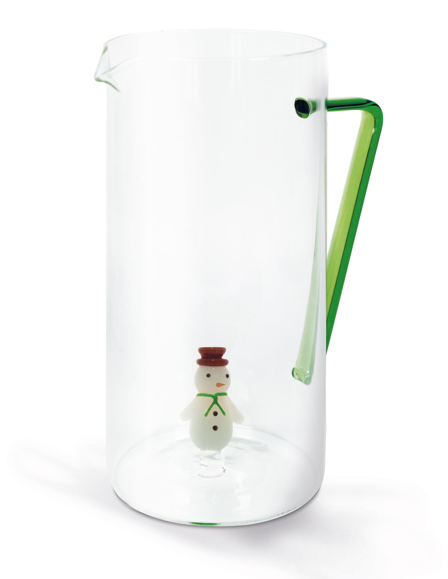 Caraffa con Soggetto Natalizio 1,2L