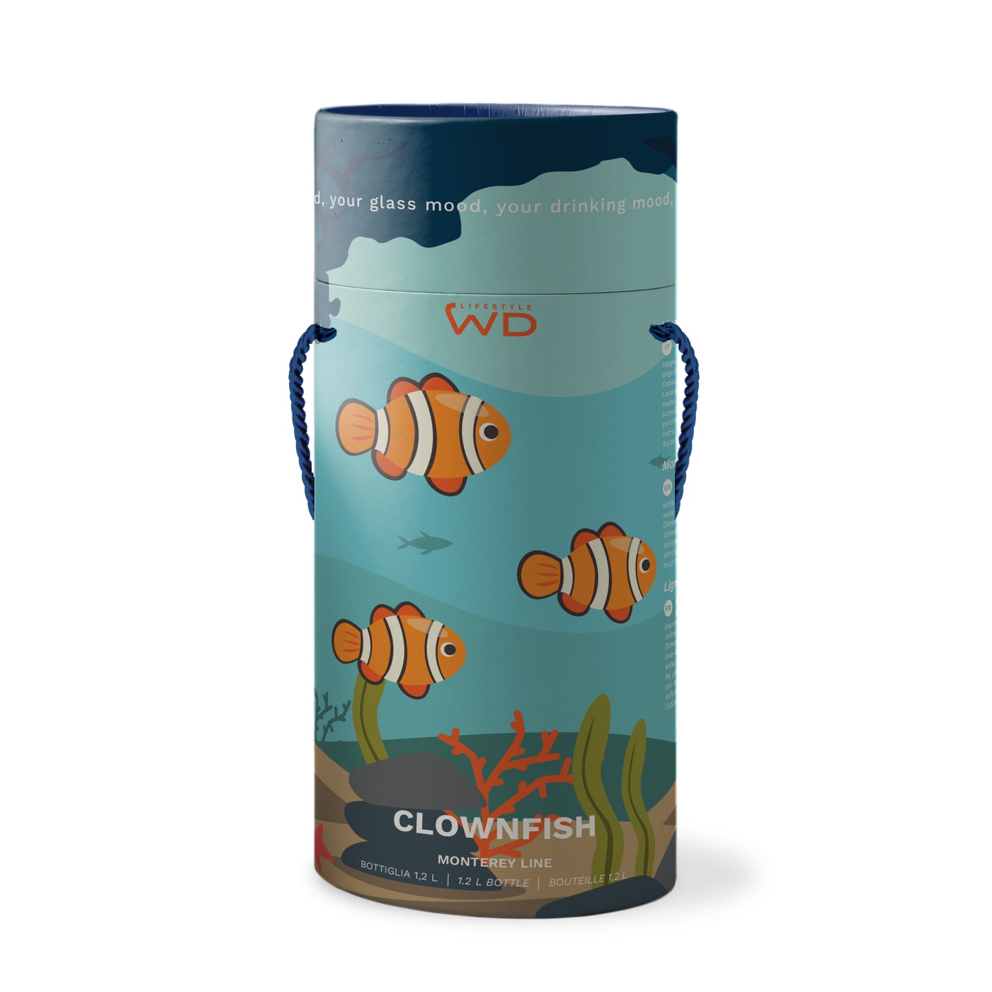Bottiglia con Soggetto 1,2L
