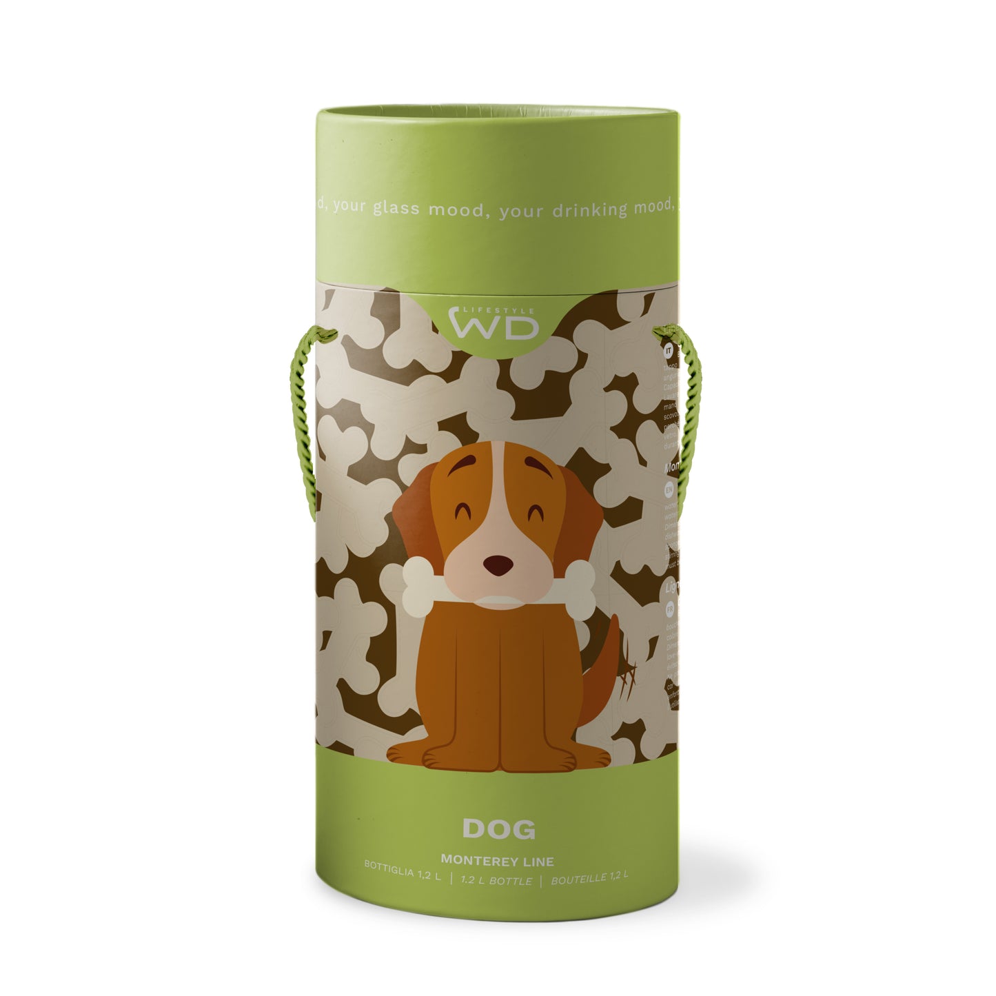 Bottiglia con Soggetto 1,2L