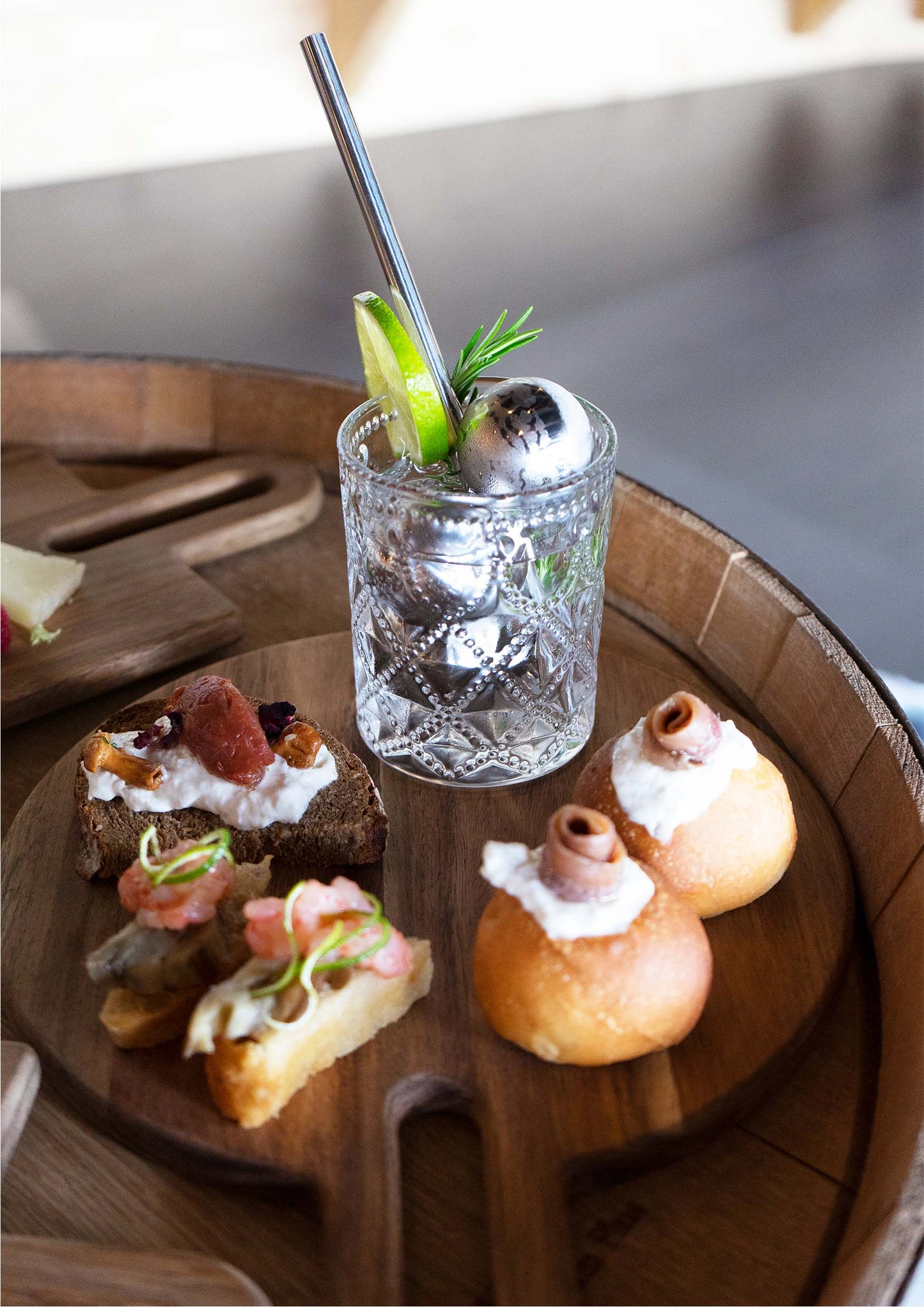 Set 4 sfere raffredda drink riutilizzabili