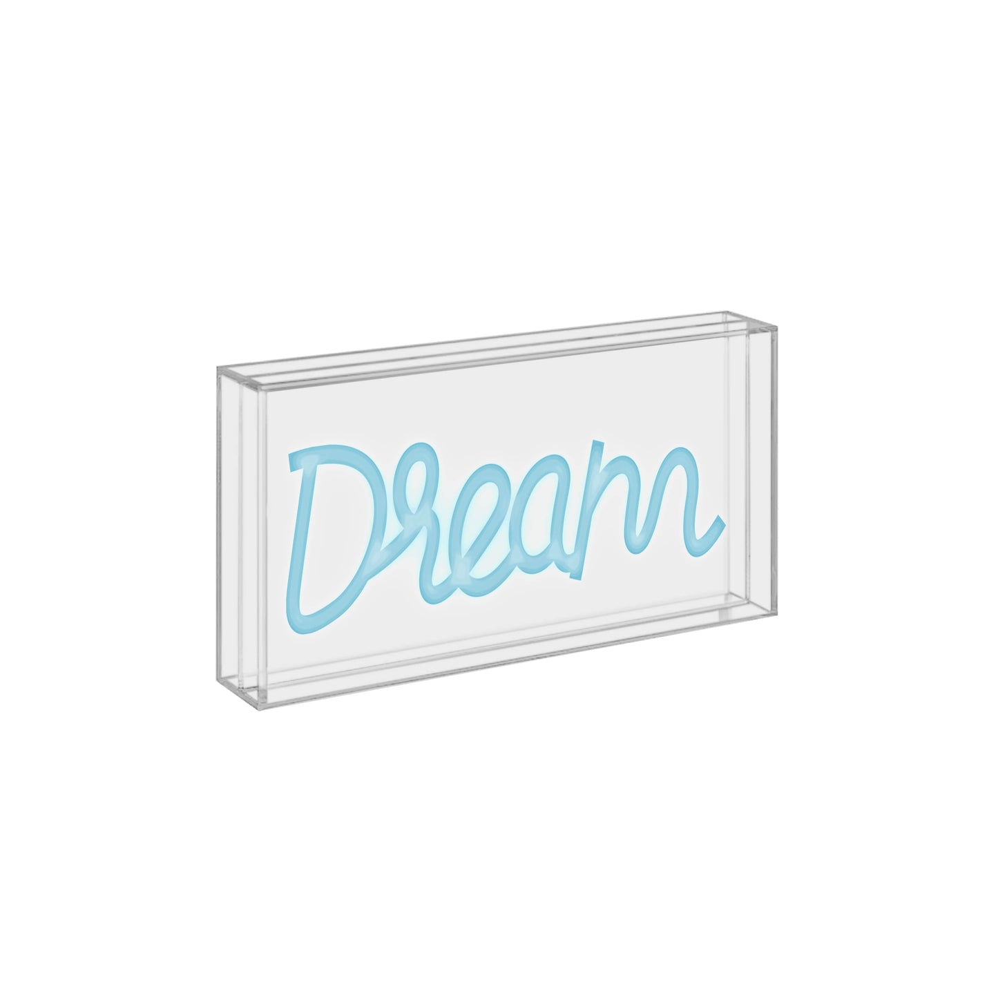 Insegna Neon con scritta decorativa