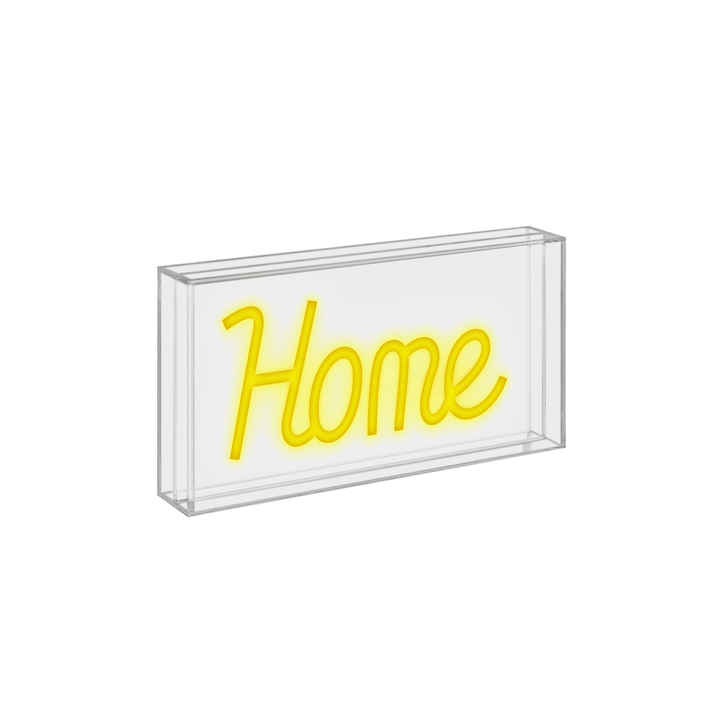 Insegna Neon con scritta decorativa