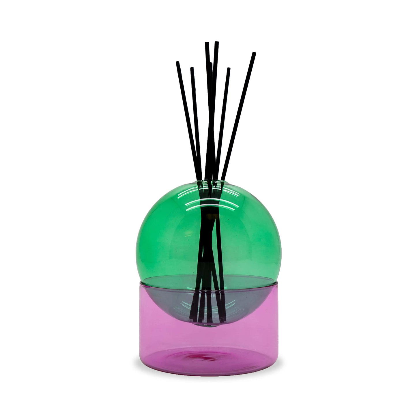 Vaso/ Diffusore Medio in vetro