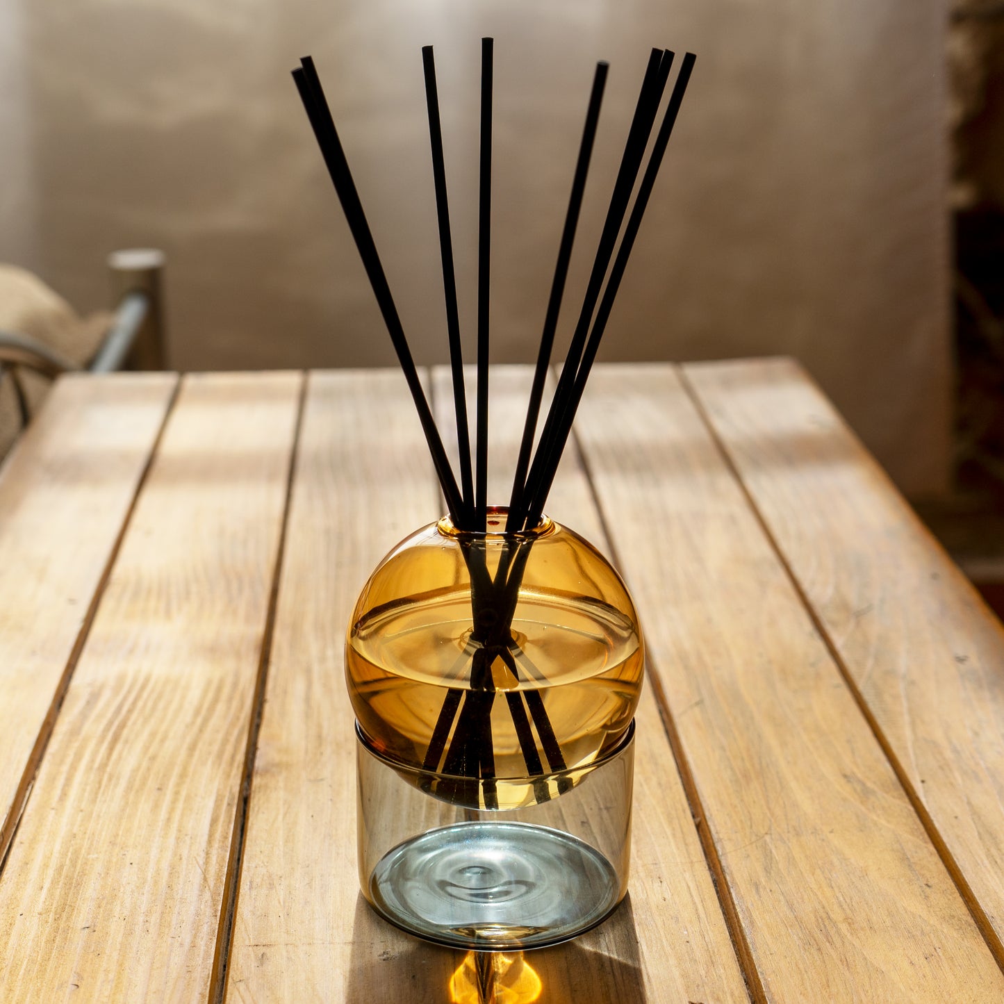 Vaso/ Diffusore Piccolo in vetro