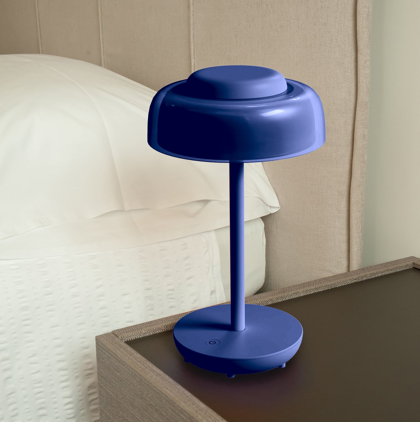 Lampada da comodino ricaricabile