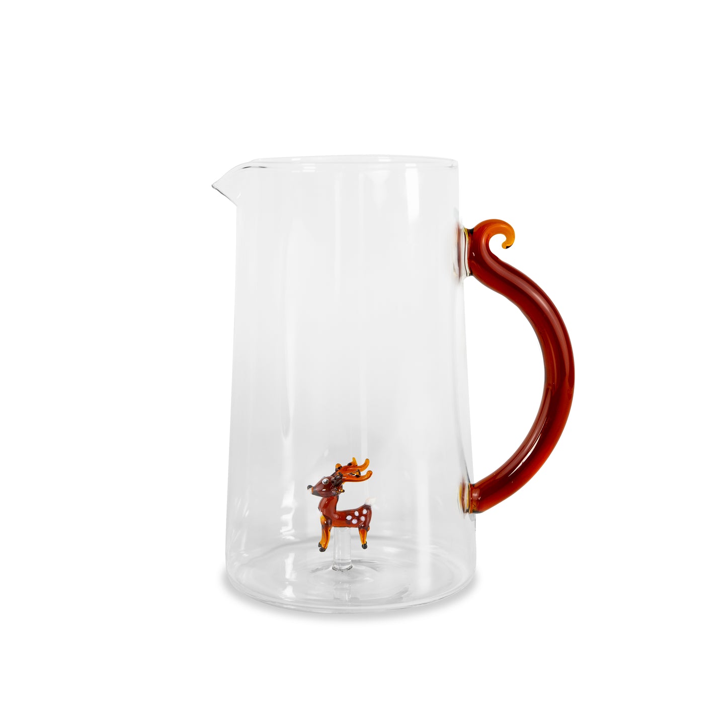 Caraffa con Soggetto Natalizio 1,5L
