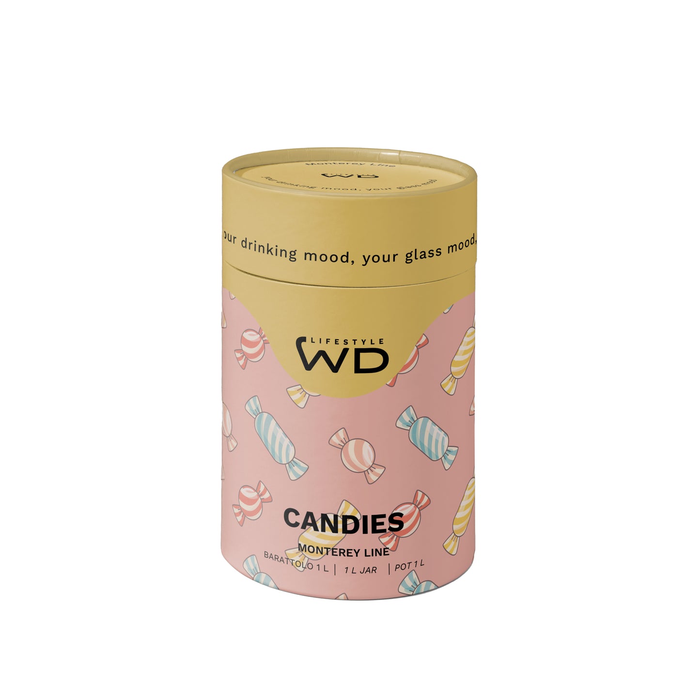 Barattolo per caramelle 600 ml