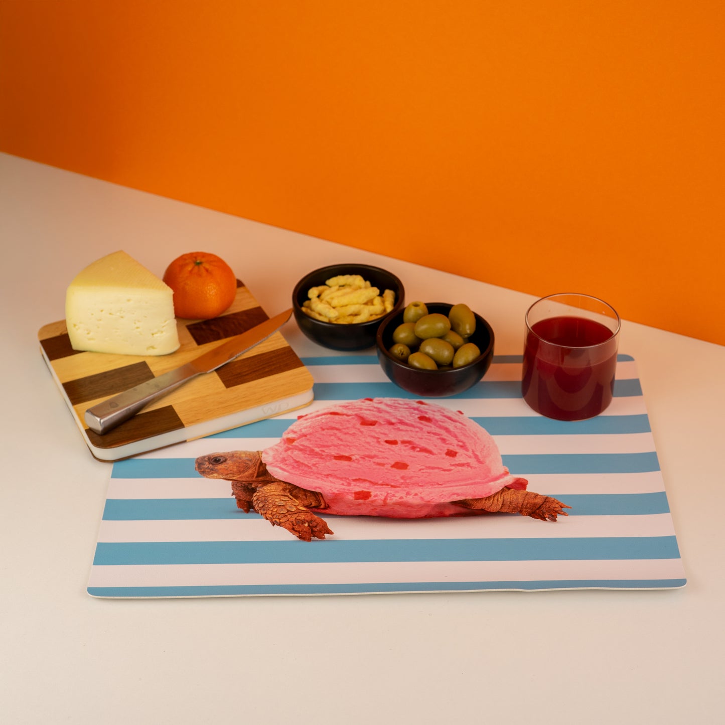 Tovaglietta double face in PVC