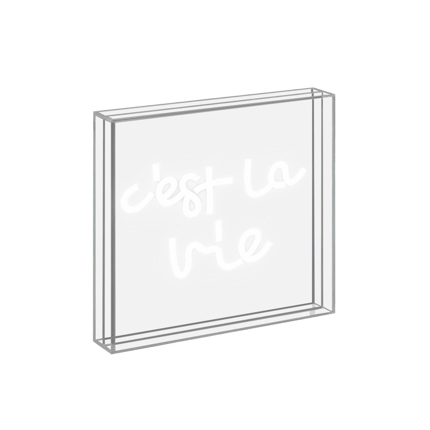 Insegna Neon con scritta decorativa