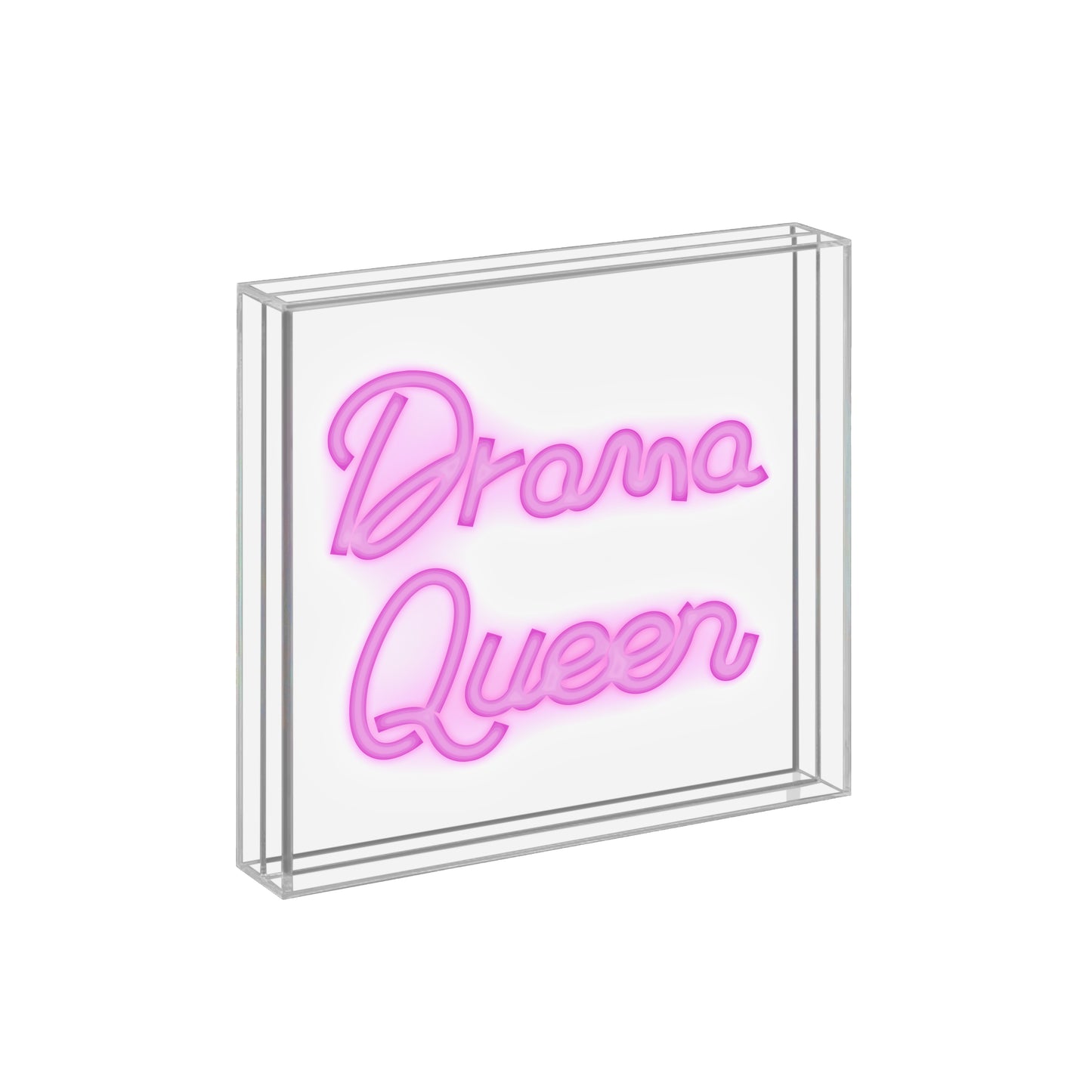 Insegna Neon con scritta decorativa