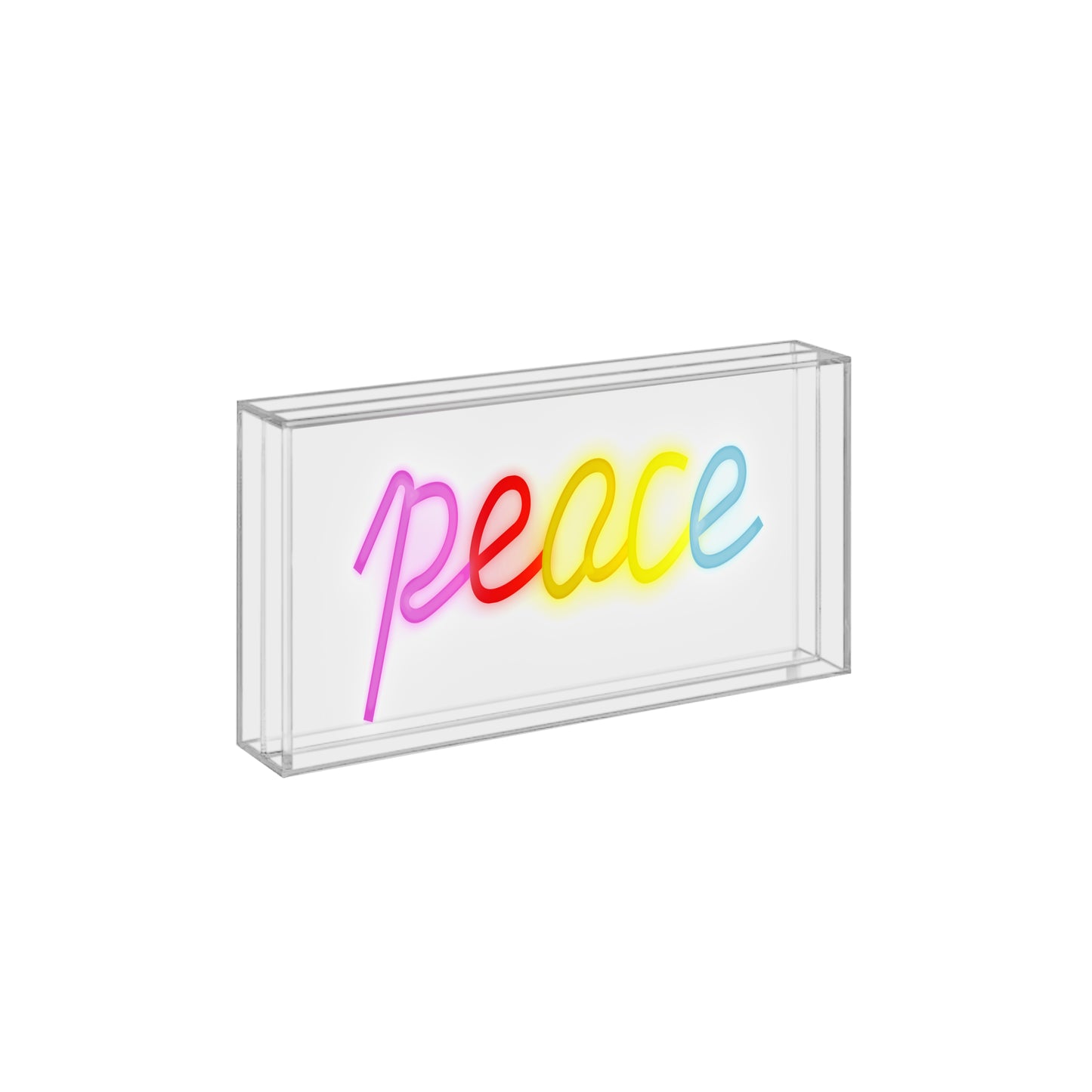 Insegna Neon Big con scritta decorativa