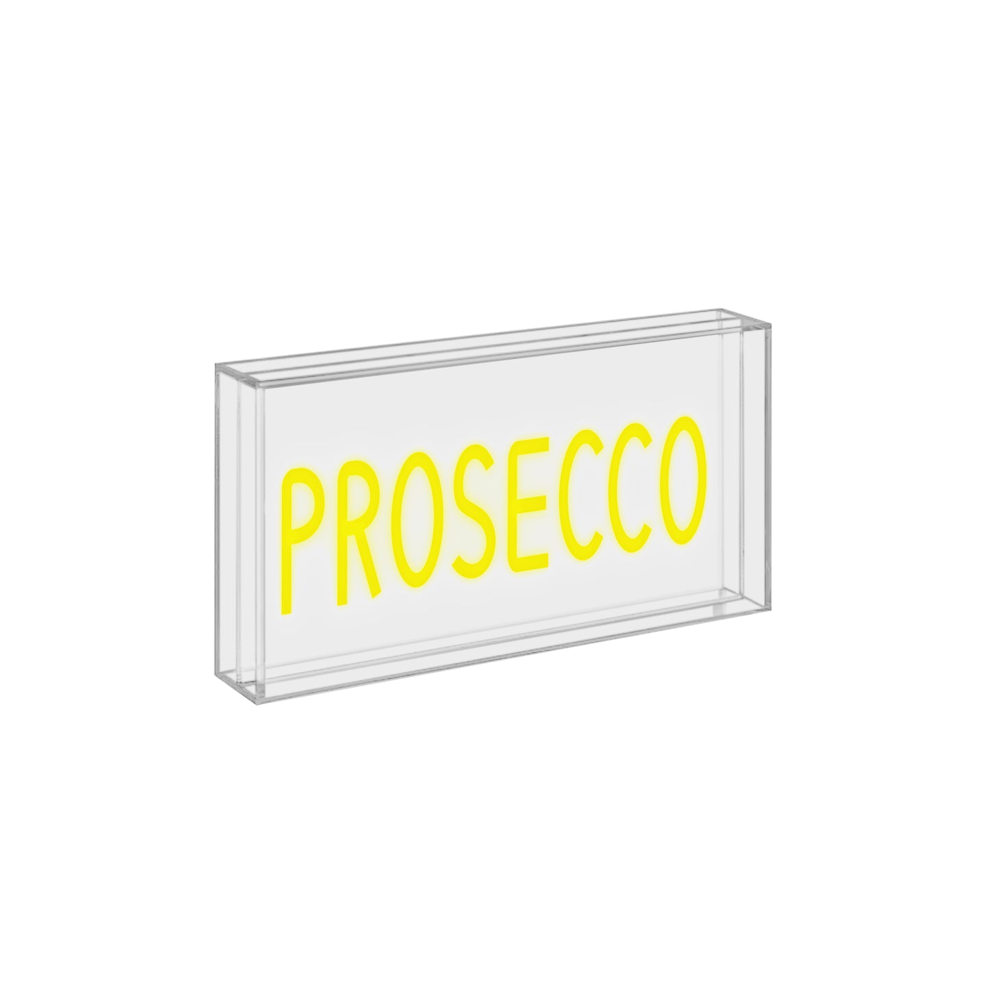 Insegna Neon Big con scritta decorativa
