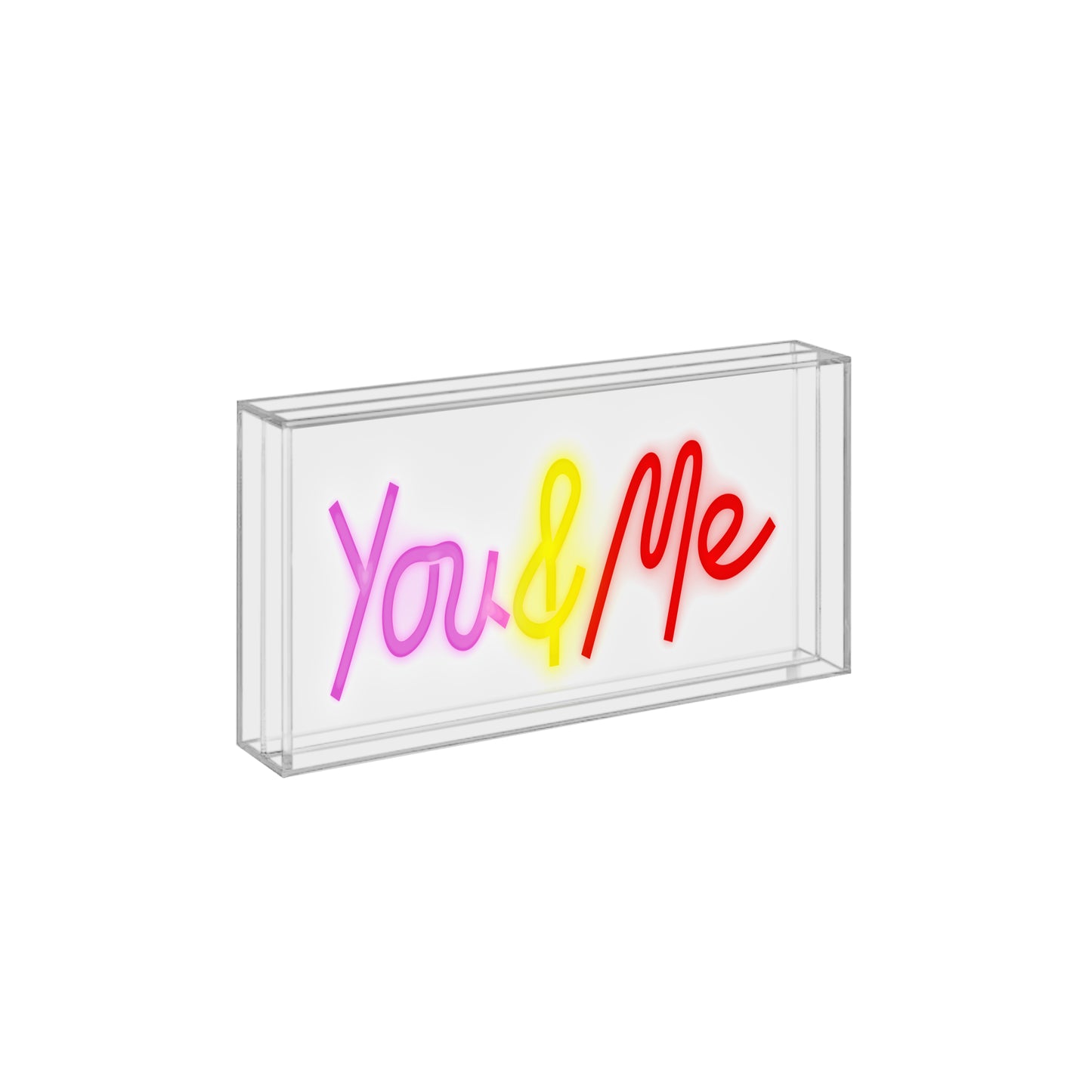 Insegna Neon Big con scritta decorativa