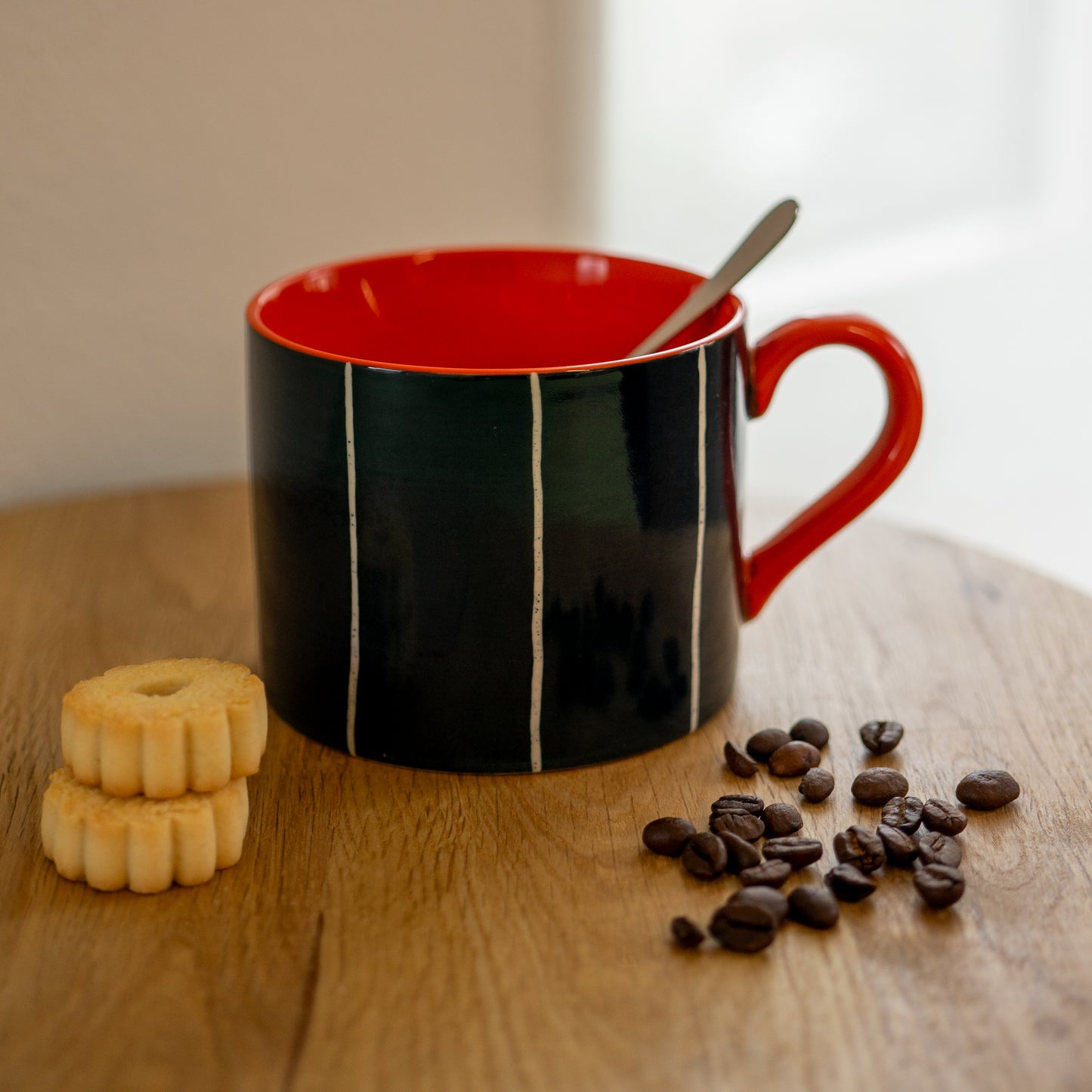 Tazza colazione in stoneware