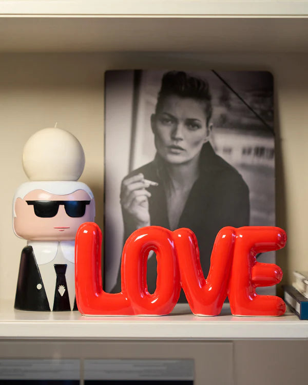 Decorazione LOVE - Rosso