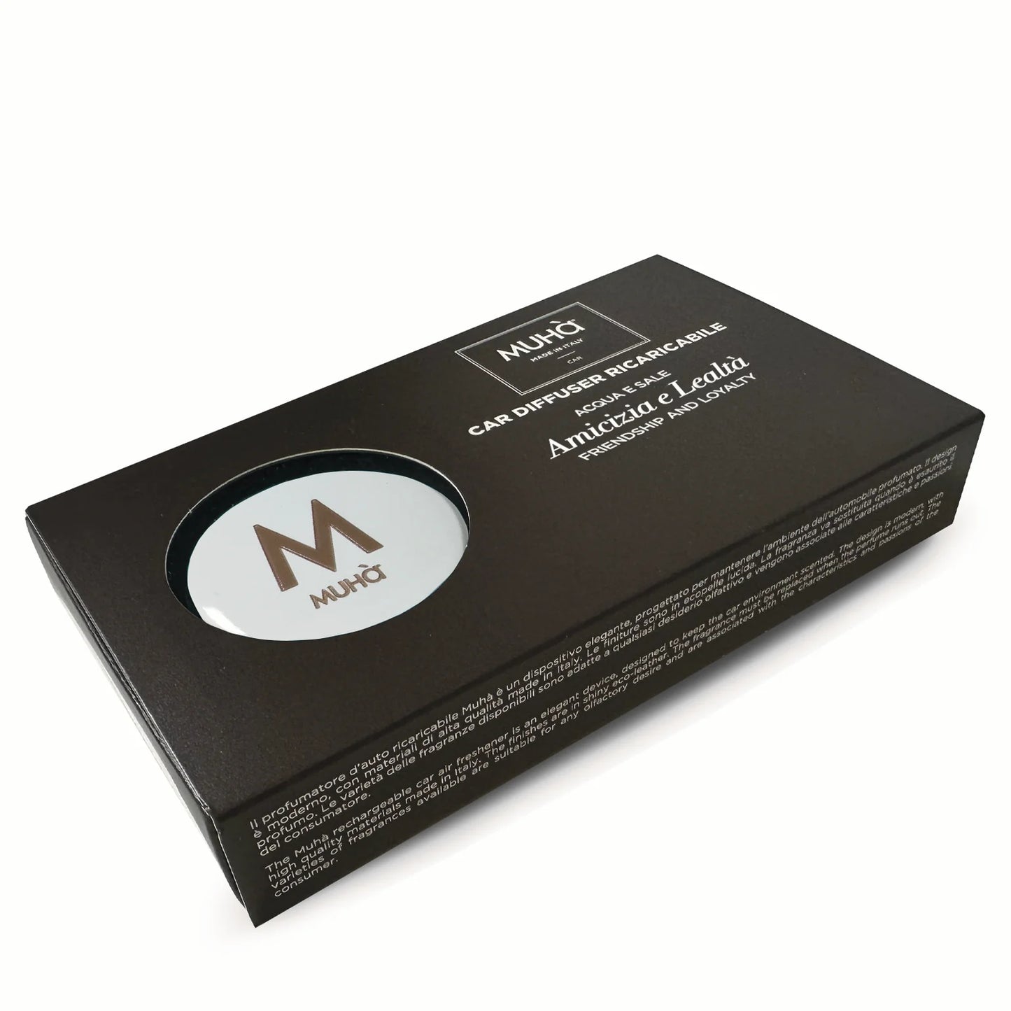 Profumatore Auto Ricaricabile - ACQUA E SALE