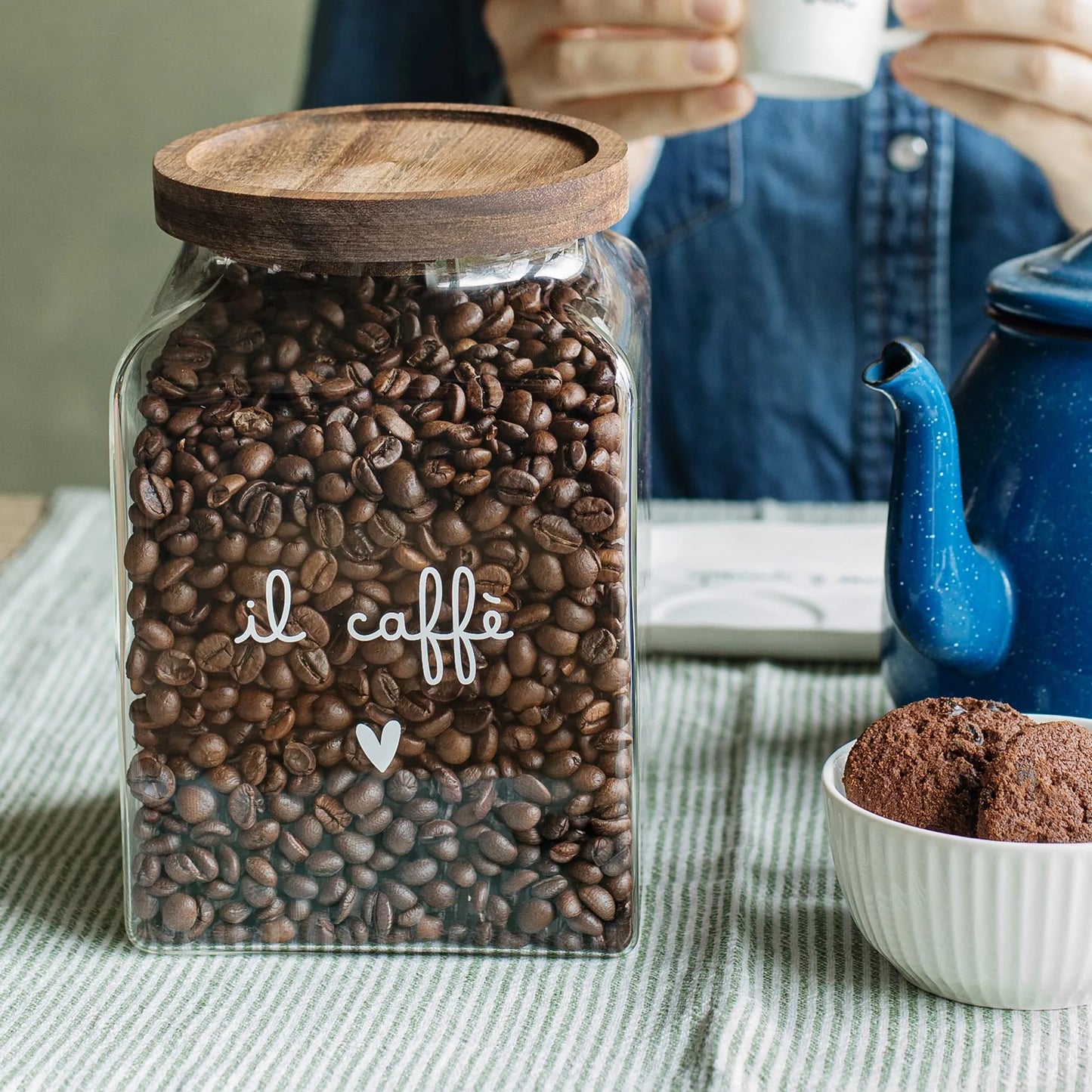 Barattolo Vetro "Il Caffè"