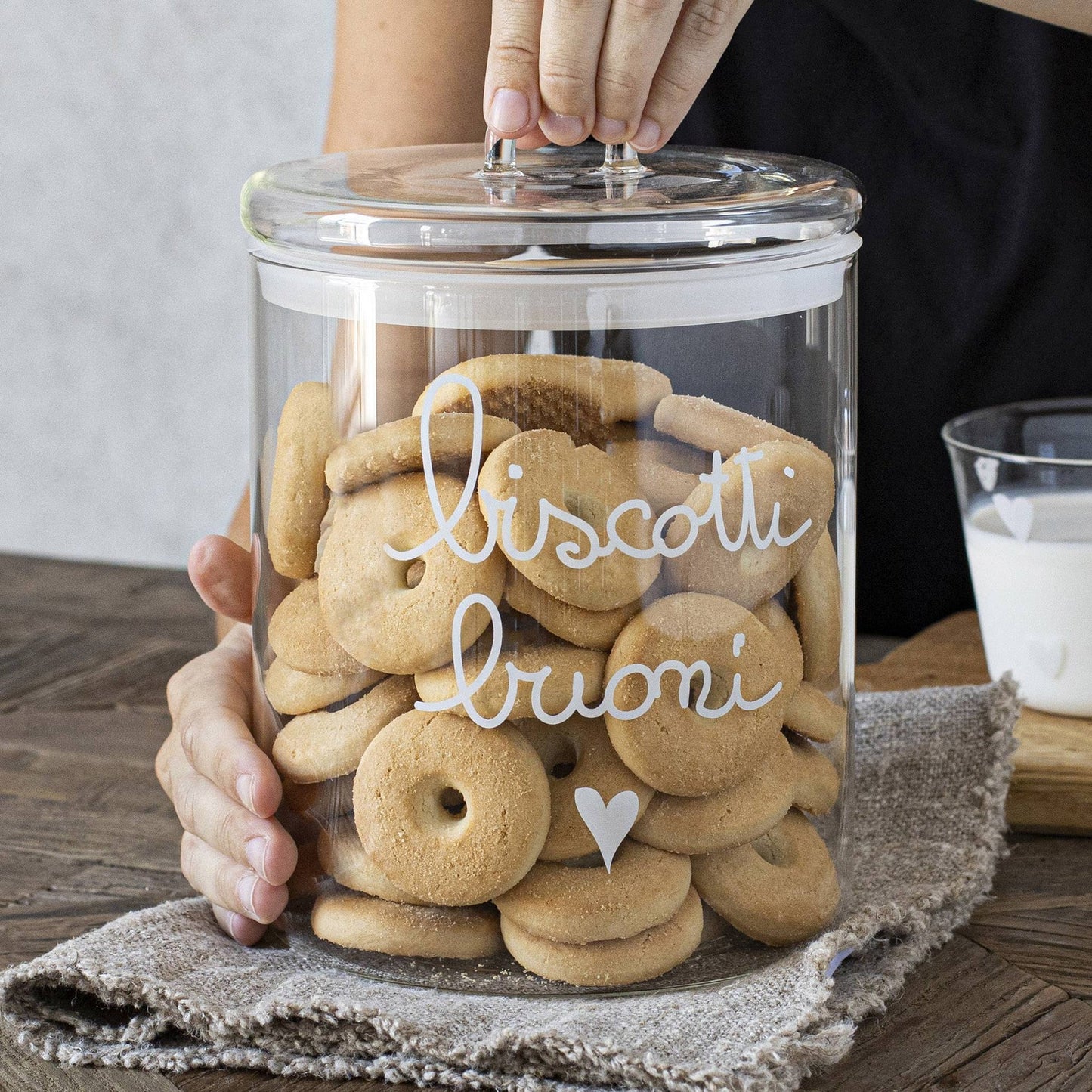 Barattolo Biscotti "Biscotti Buoni"