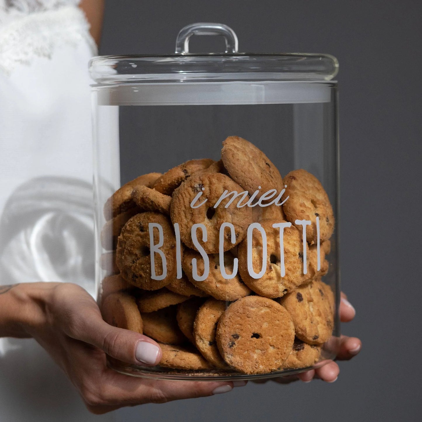 Barattolo Biscotti "I miei Biscotti"
