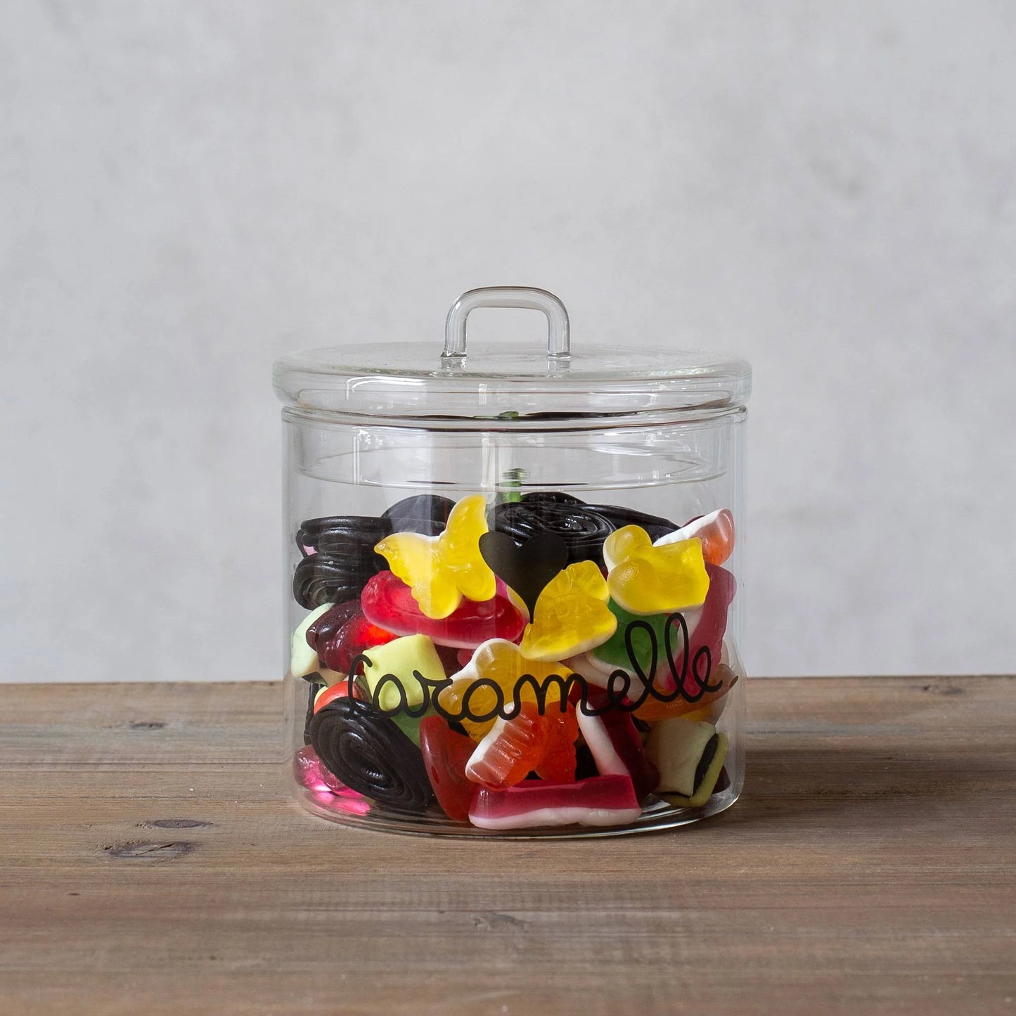 Barattolo "Caramelle" Nero