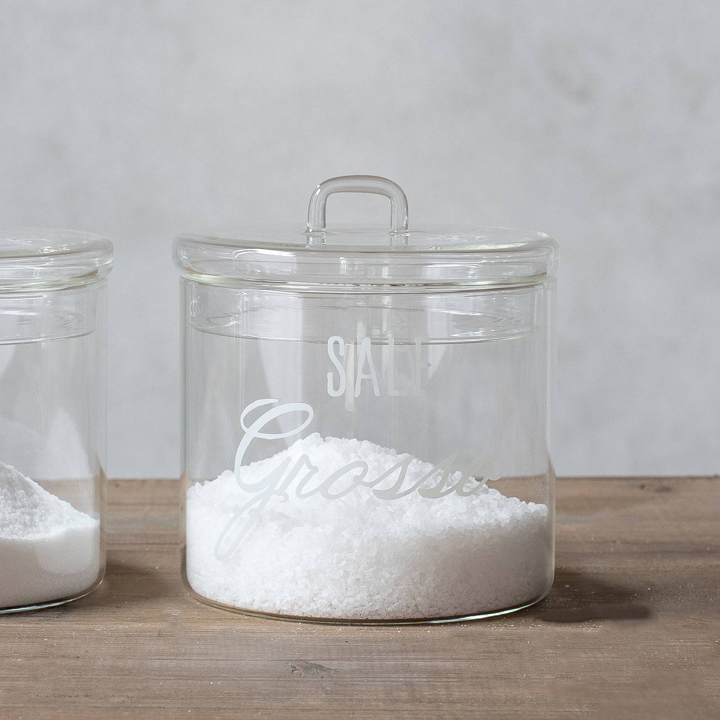 Barattolo "Sale Grosso"